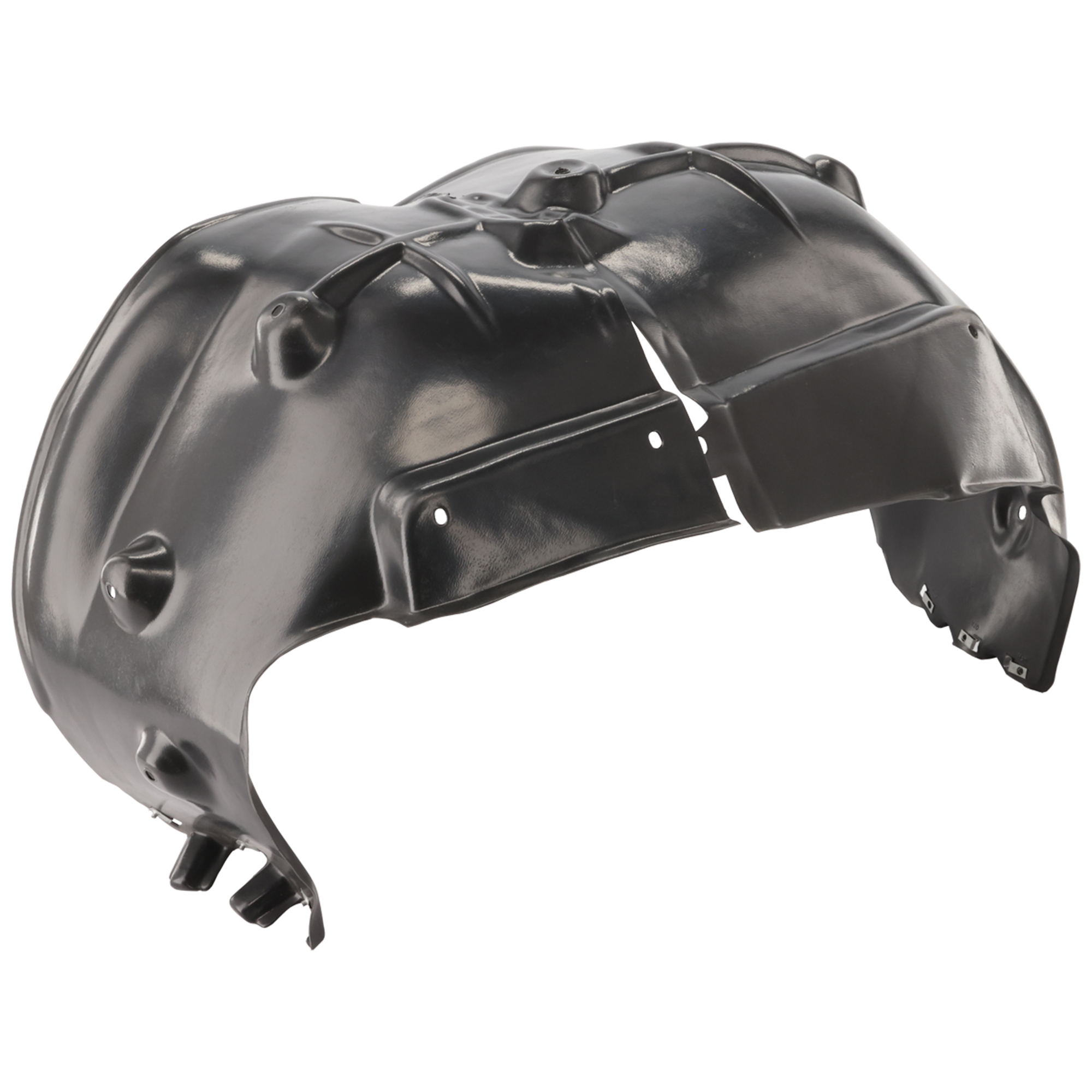 AM SIERRA 2500 HD 3500 HD 20-25 REAR FENDER LINER LH Polyethylene Vacuum Form Excludes Cab Chassis SKU RG55430002 Partslink GM1762112 OEM 84868528