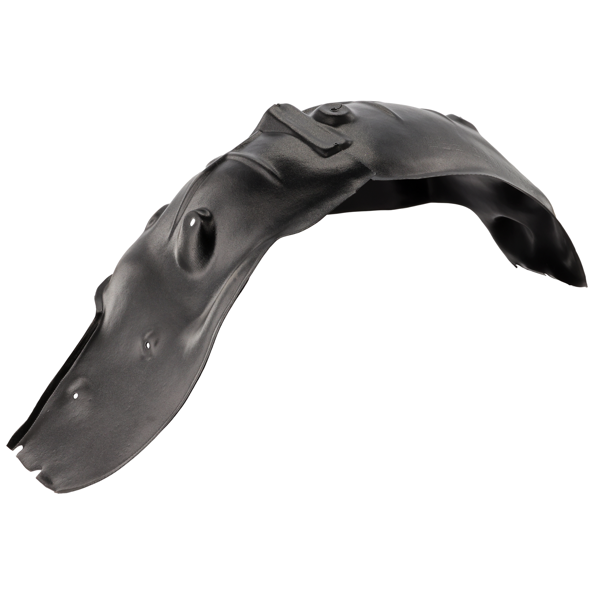 AM SIERRA 1500-19-25 REAR FENDER LINER RH Polyethylene Vacuum Form SKU RG55430003 Partslink GM1763114 OEM 84507683