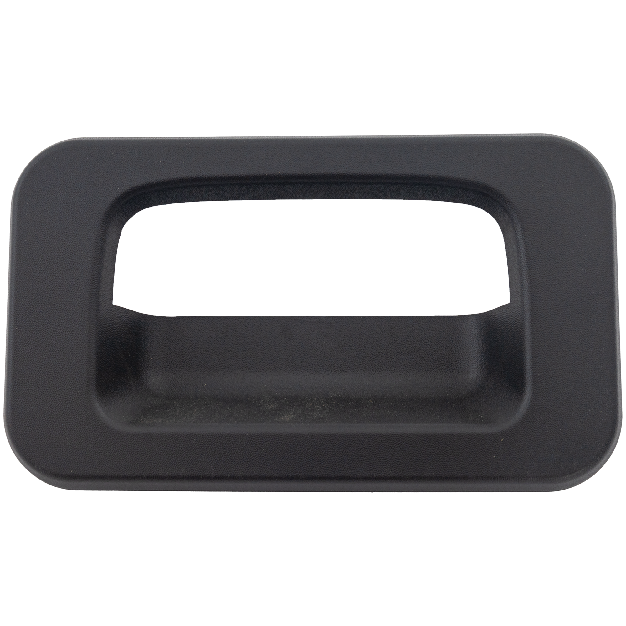 AM H2-03-09 TAILGATE HANDLE BEZEL Outside Textured Black w o Keyhole SKU RG58070002K OEM 15163229