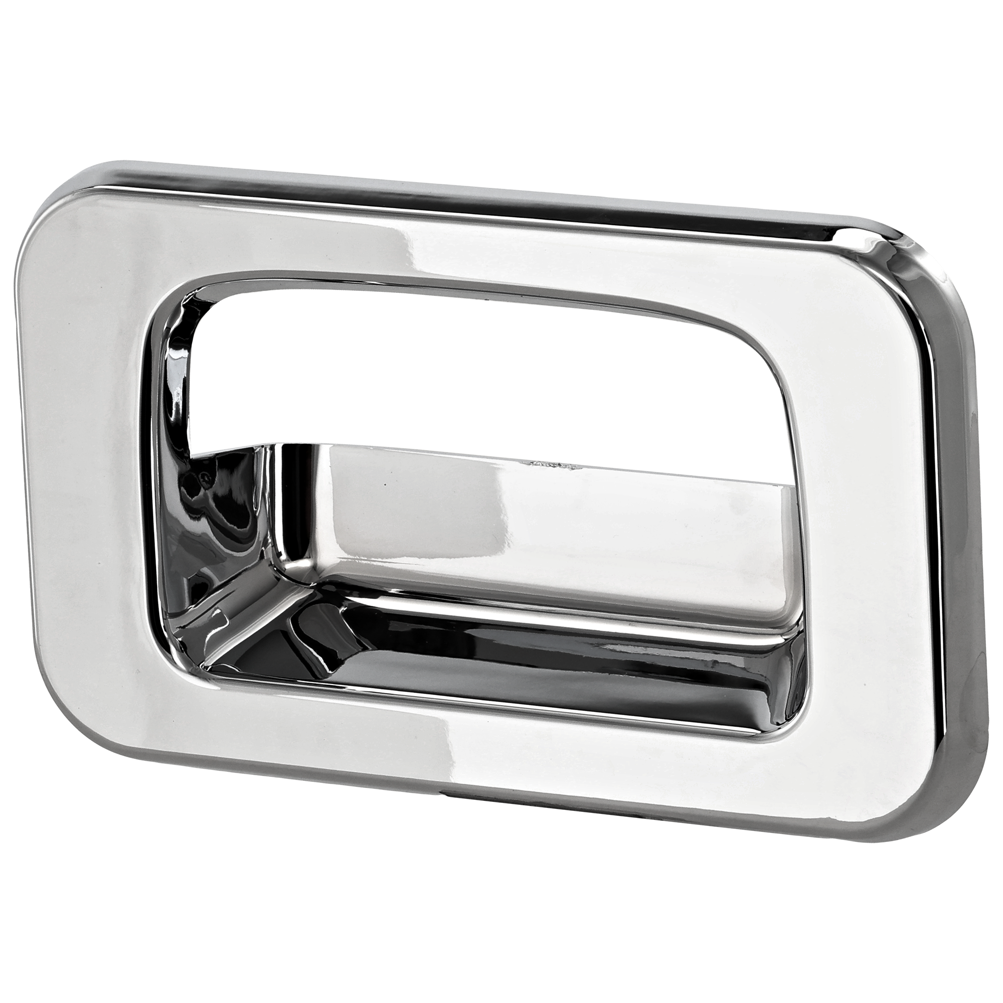 AM H2-03-09 TAILGATE HANDLE BEZEL Outside Chrome SKU RG58070003 OEM 15163229 PFM