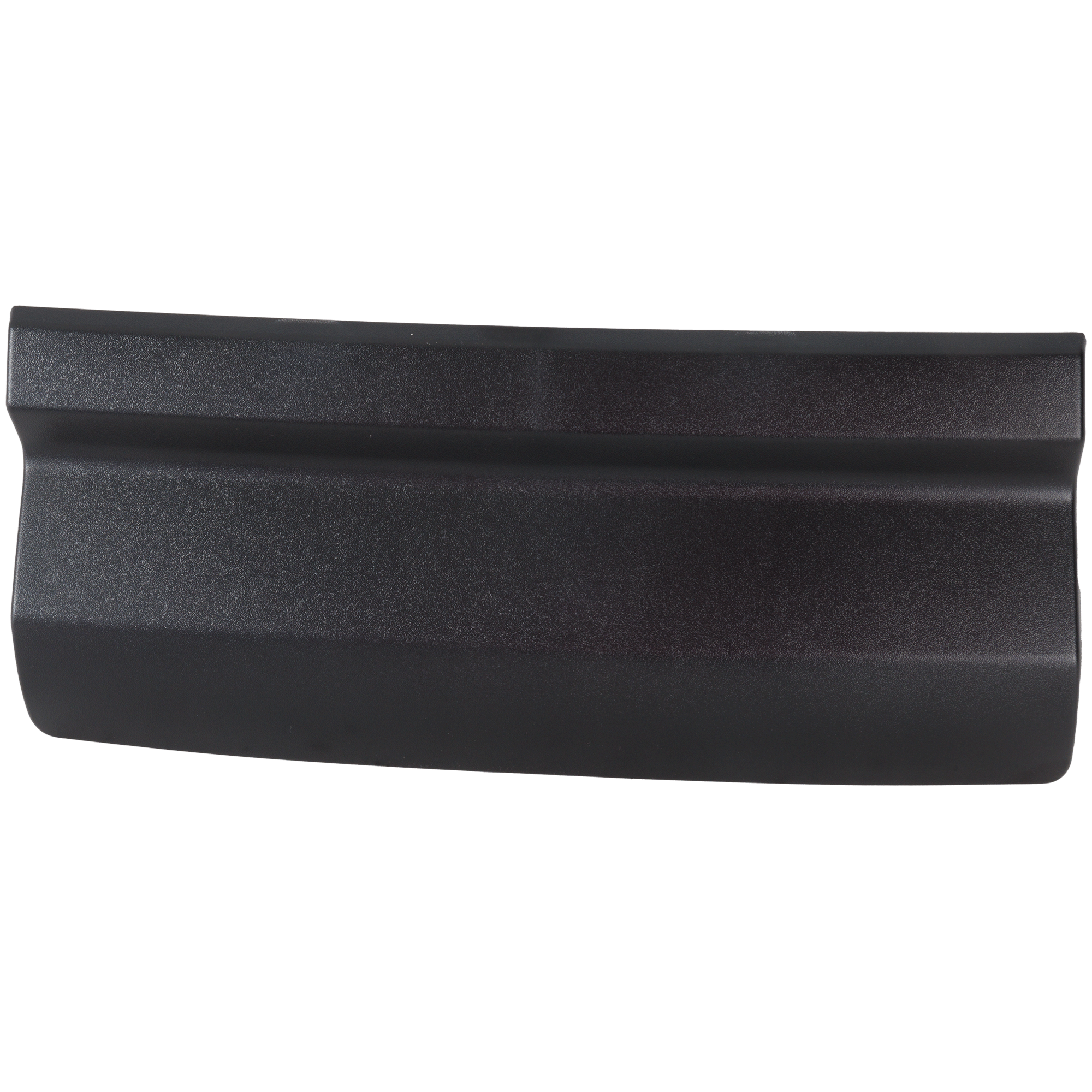 AM SIERRA 2500 HD 3500 HD 15-19 LICENSE PLATE COVER Front Textured Painted Bumper Type SKU RG70090002 Partslink GM1037111 OEM 23180723