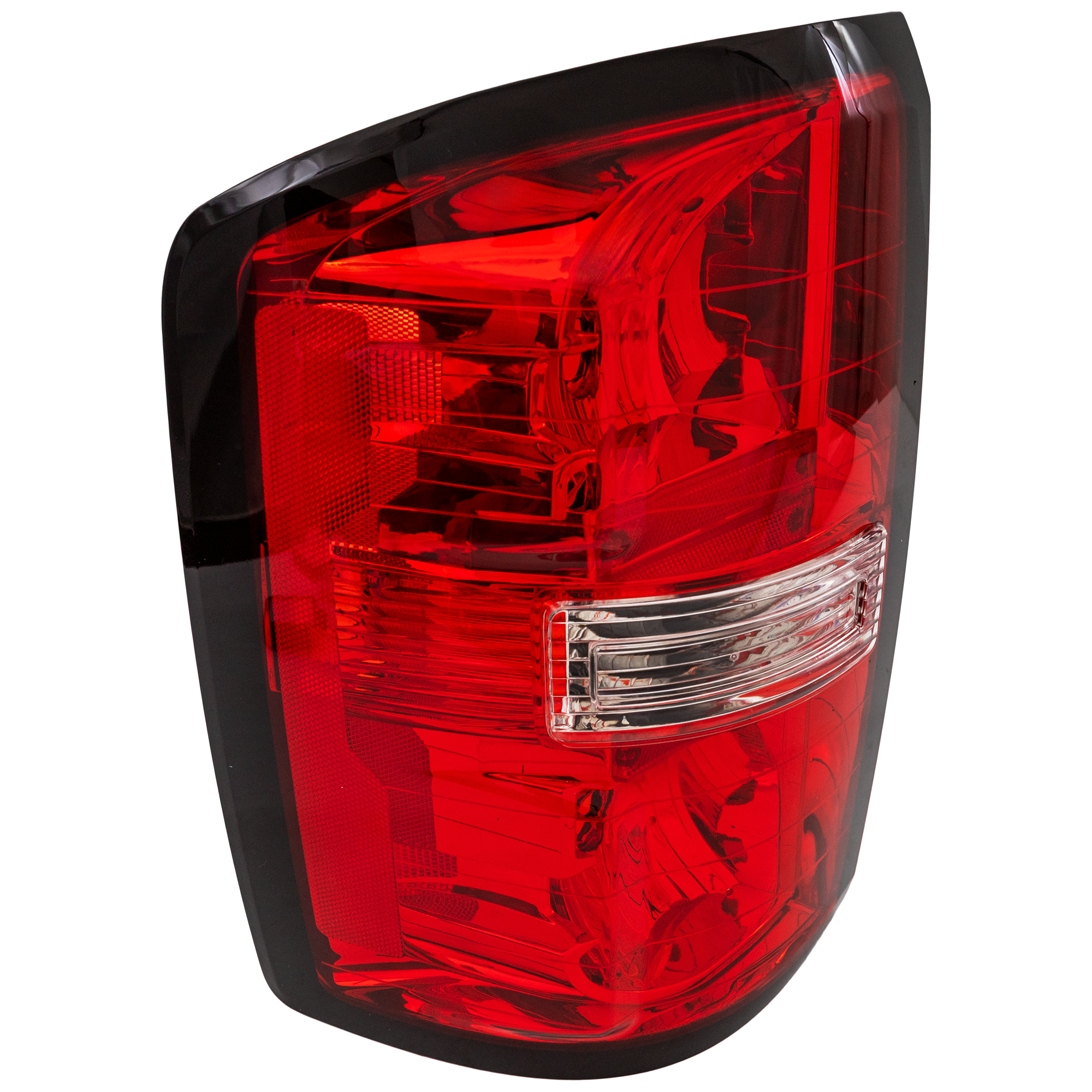 AM SIERRA 1500-14-15-2500 HD 3500 HD 15-15 TAIL LAMP RH AND LH Lens and Housing Chrome Interior 2500 HD 3500 HD Denali Single Rear Wheels SKU RG73010014 OEM 23424738 PFM 23424737 PFM