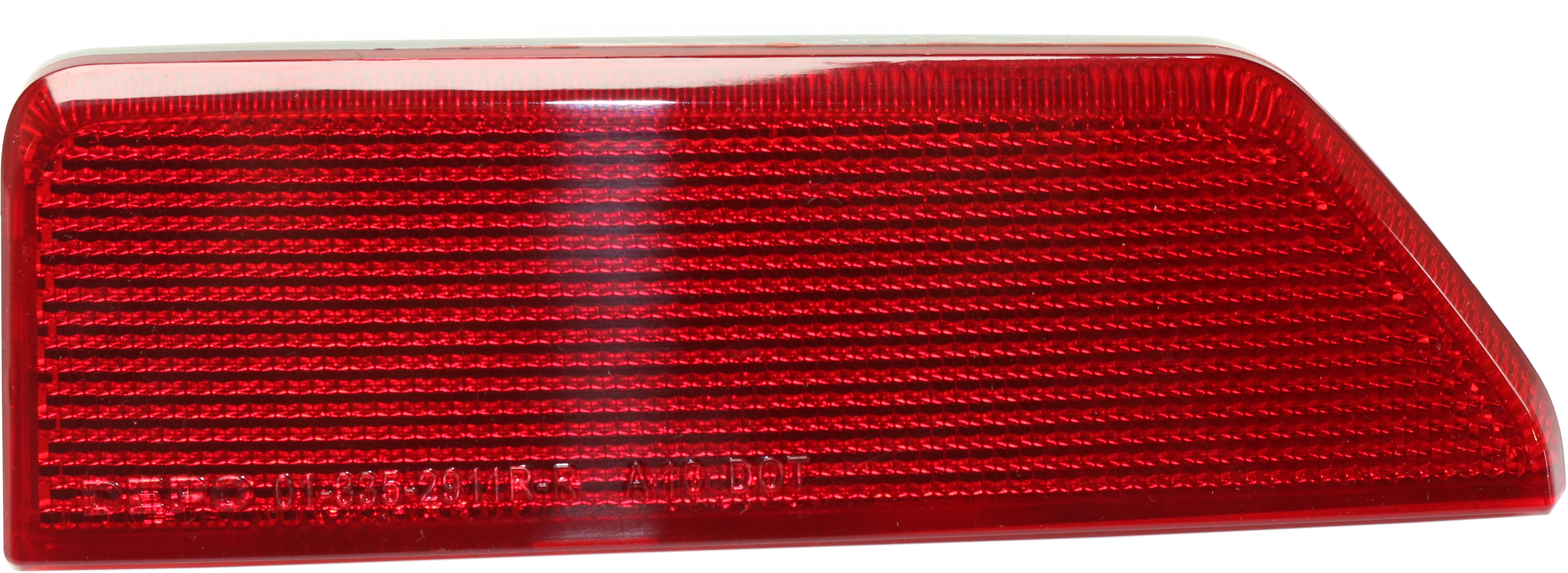 AM TERRAIN 16-17 REAR BUMPER REFLECTOR RH CAPA SKU RG73490001Q Partslink GM1185115C OEM 23454653