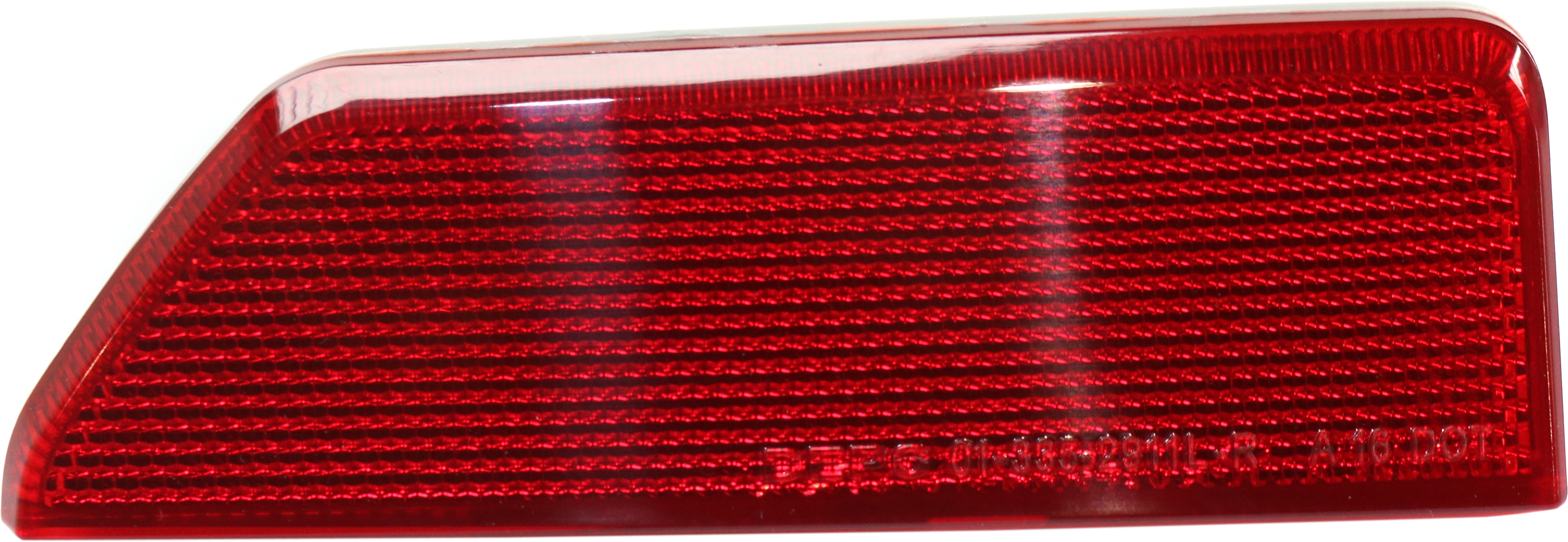 AM TERRAIN 16-17 REAR BUMPER REFLECTOR LH CAPA SKU RG73490002Q Partslink GM1184115C OEM 23454652