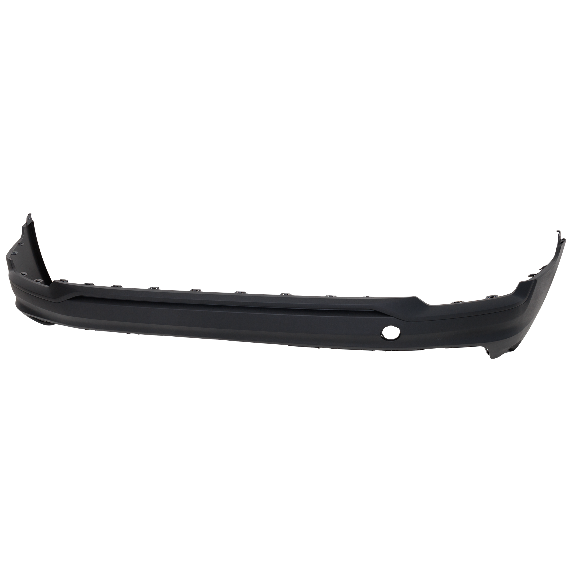 AM TERRAIN 18-24 REAR BUMPER COVER Lower Textured Assembly 18-21 Denali SL SLT SLE Models w o Hands Free Liftgate and Park Assist Sensor Holes SKU RG76010001 Partslink GM1115154 OEM 84341007