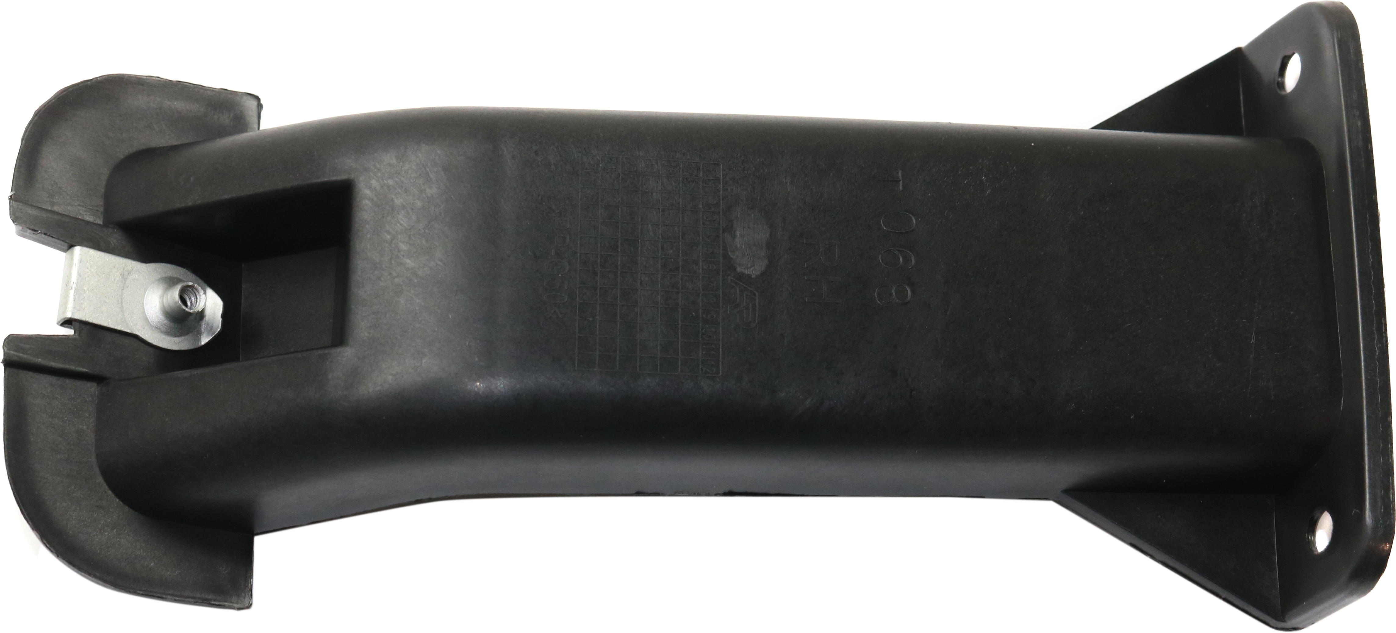 AM ACADIA 17-19 REAR BUMPER BRACKET RH Plastic w Fiberglass SKU RG76270001 Partslink GM1143107 OEM 84109982