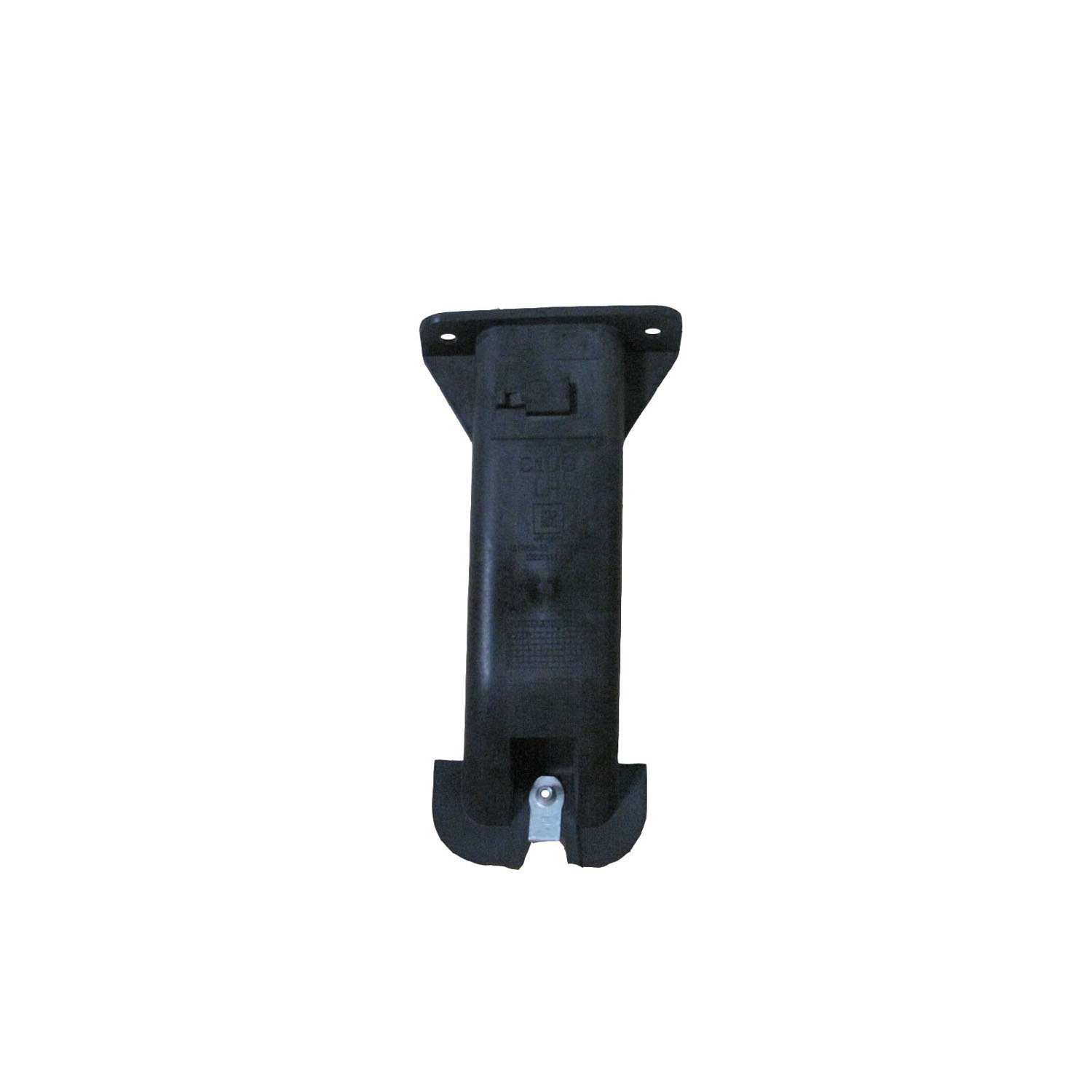 AM ACADIA 17-19 REAR BUMPER BRACKET LH Plastic w Fiberglass CAPA SKU RG76270002Q Partslink GM1142107C OEM 84109981