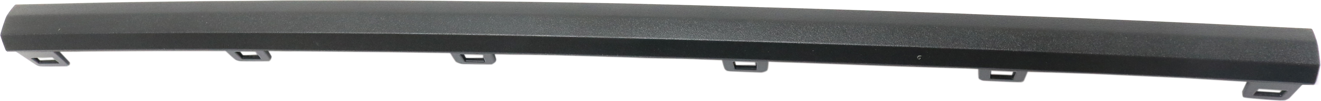 AM TERRAIN 16-17 REAR BUMPER MOLDING Center Textured Black SL SLE SLT Models SKU RG76350002 Partslink GM1144122 OEM 23477993