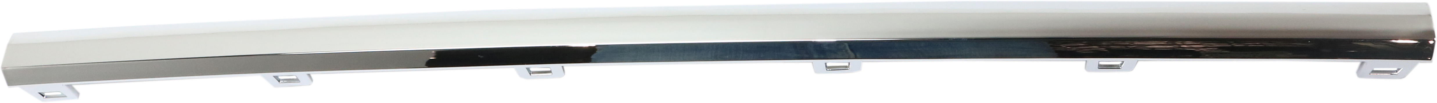 AM TERRAIN 16-17 REAR BUMPER MOLDING Center Chrome SL SLE SLT Models SKU RG76350005 Partslink GM1144120 OEM 23477999