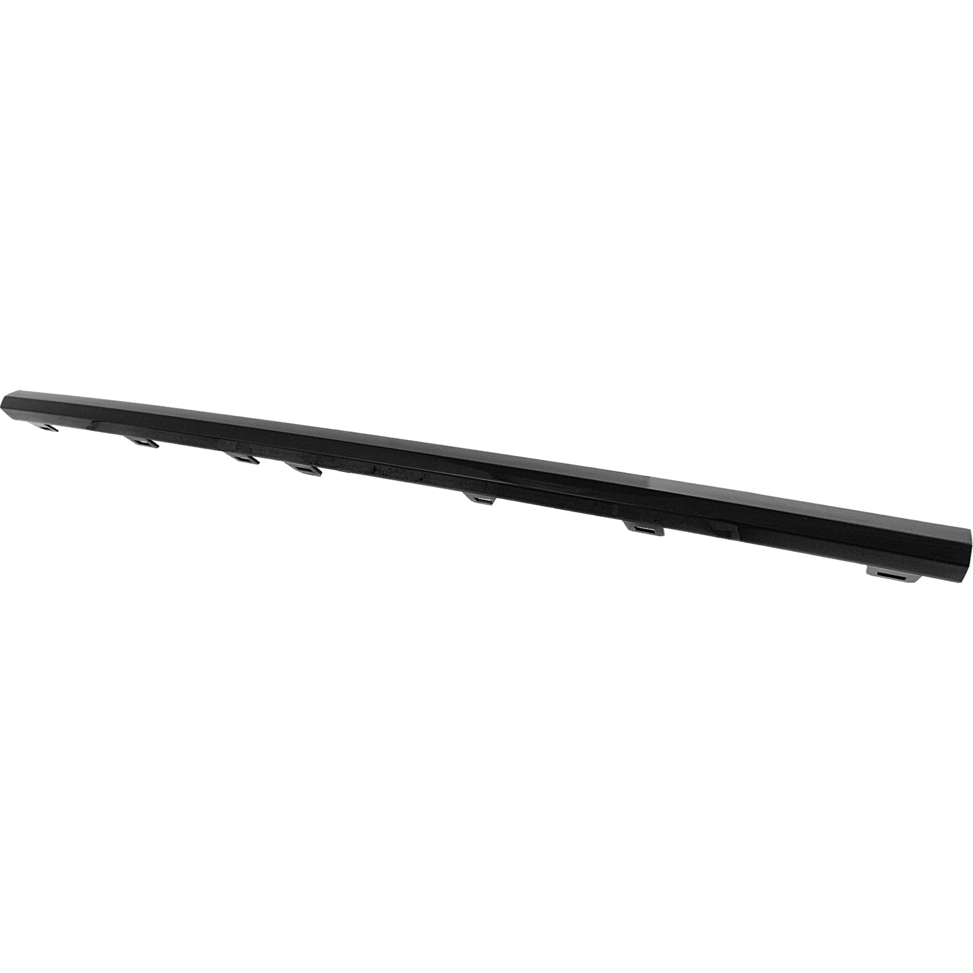 AM TERRAIN 19-21 REAR BUMPER MOLDING Center Black Single Exhuast Exc. Denali Model SKU RG76350008 Partslink GM1144129 OEM 84255080