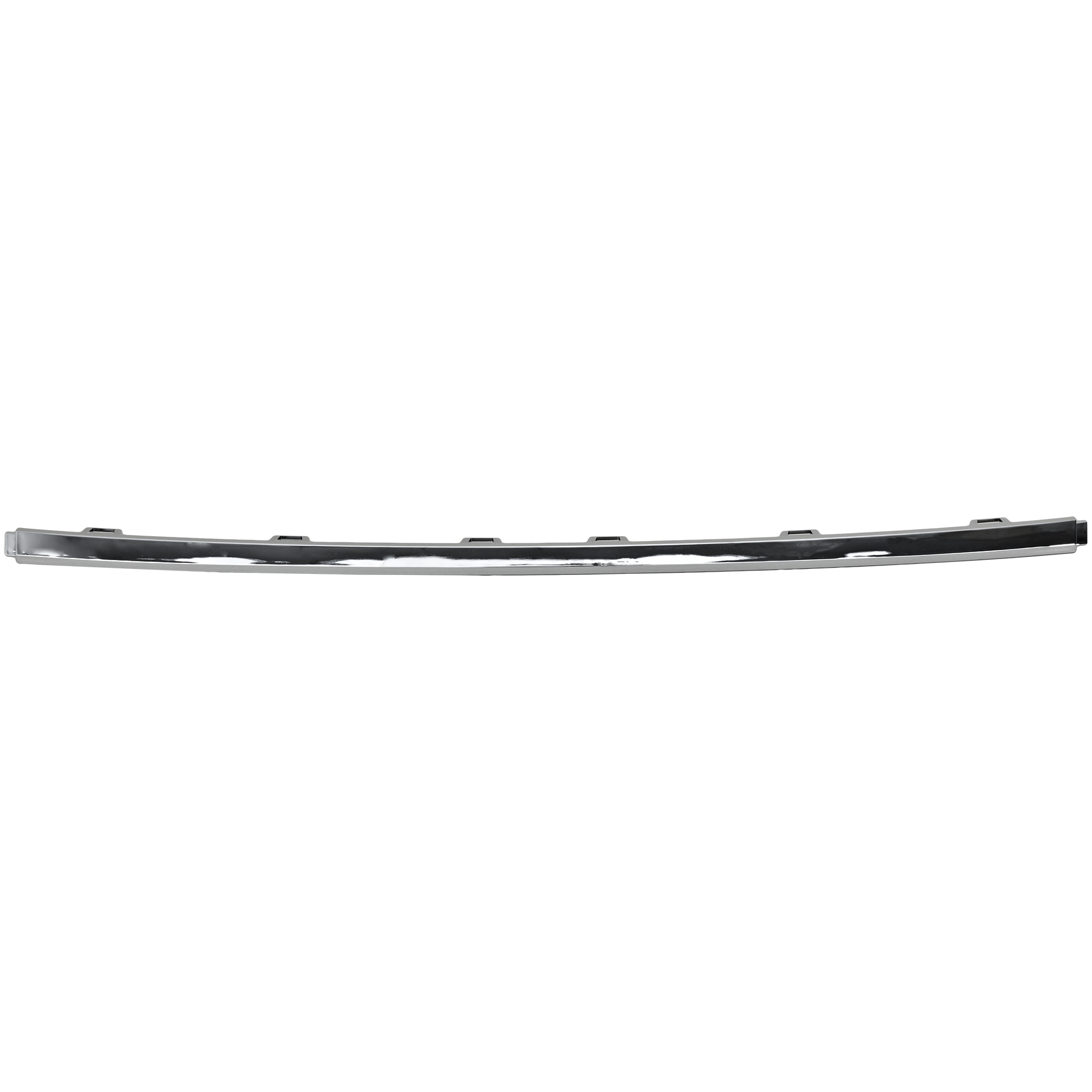 AM ACADIA 17-19 FRONT BUMPER MOLDING Chrome SKU RG76350017 Partslink GM1044145 OEM 84592109
