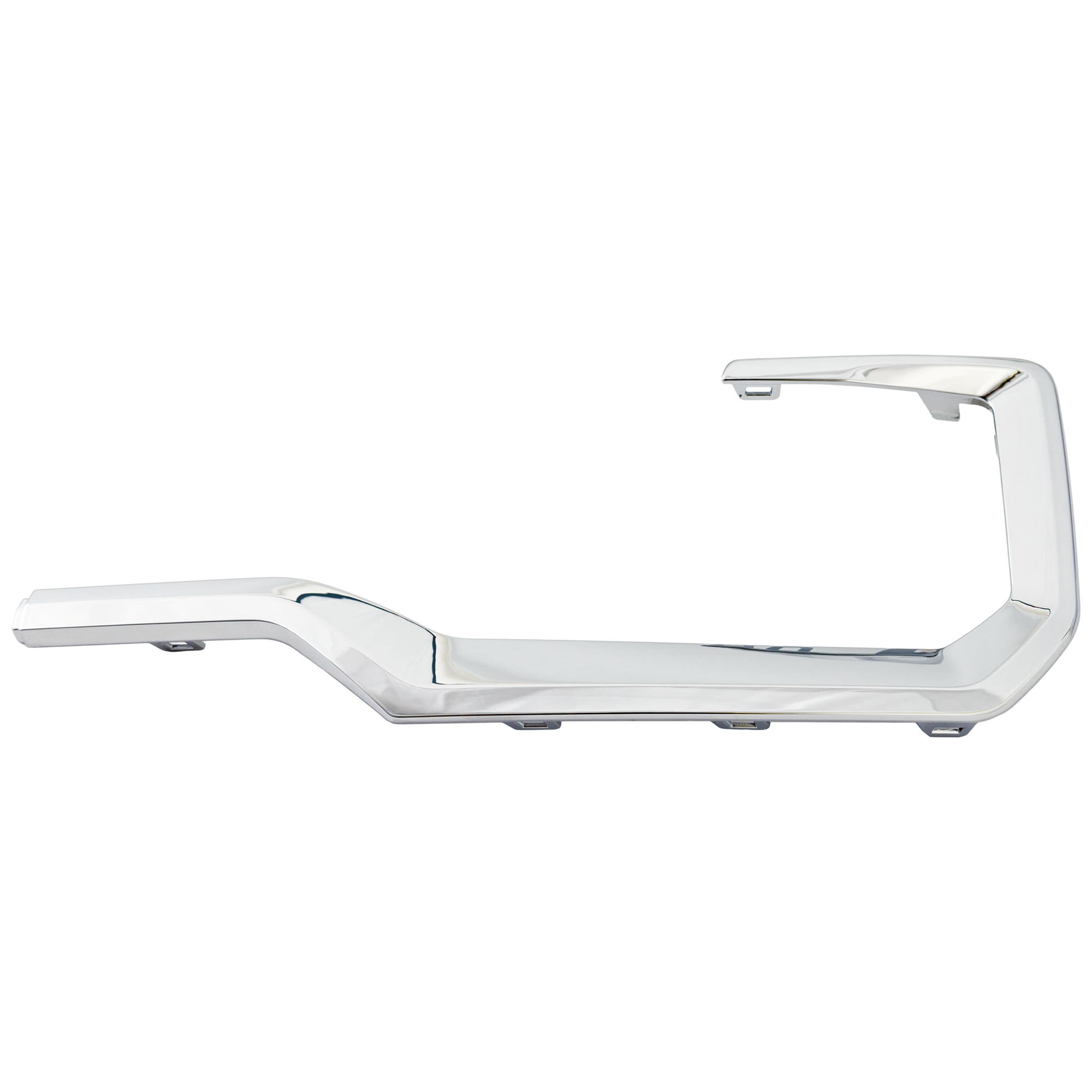 AM TERRAIN 16-17 REAR BUMPER MOLDING RH Chrome Exc. Denali Models SKU RG76350019 Partslink GM1147109 OEM 23478001