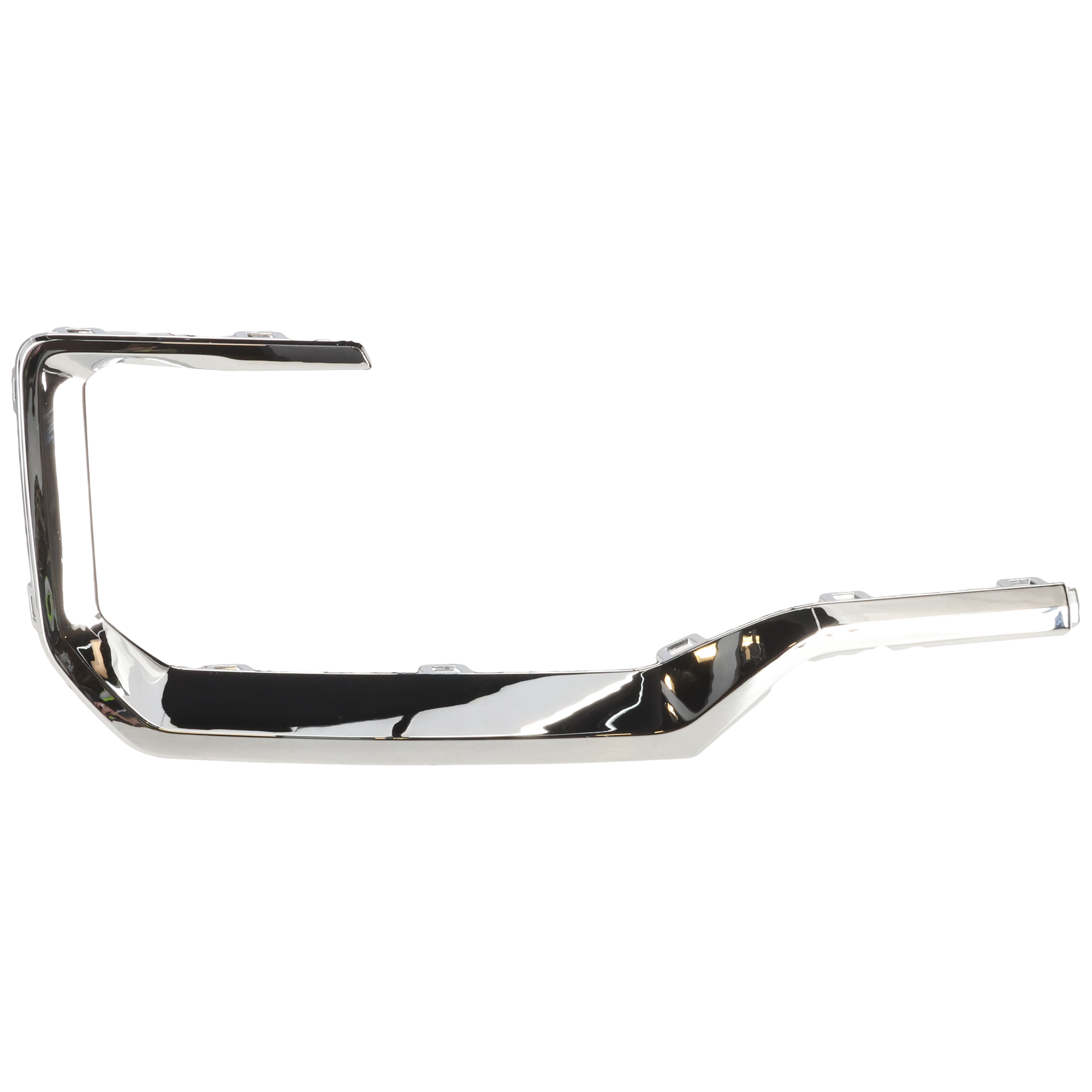 AM TERRAIN 16-17 REAR BUMPER MOLDING LH Chrome Exc. Denali Models SKU RG76350020 Partslink GM1146109 OEM 23478000