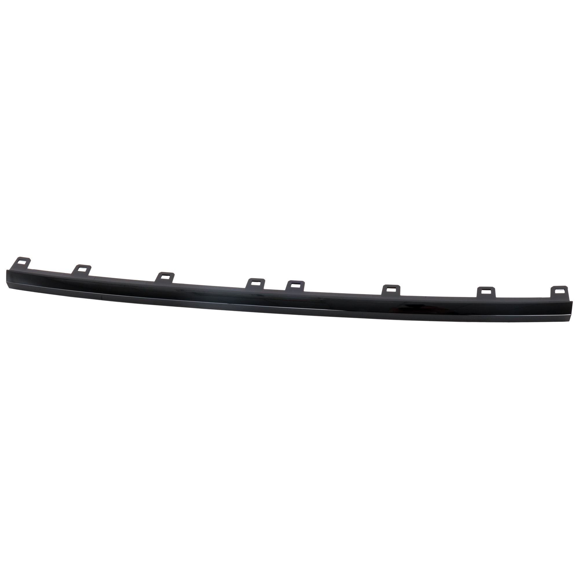 AM TERRAIN 22-24 REAR BUMPER MOLDING Gloss Black SLE SLT Model SKU RG76350021 Partslink GM1144146 OEM 85138685