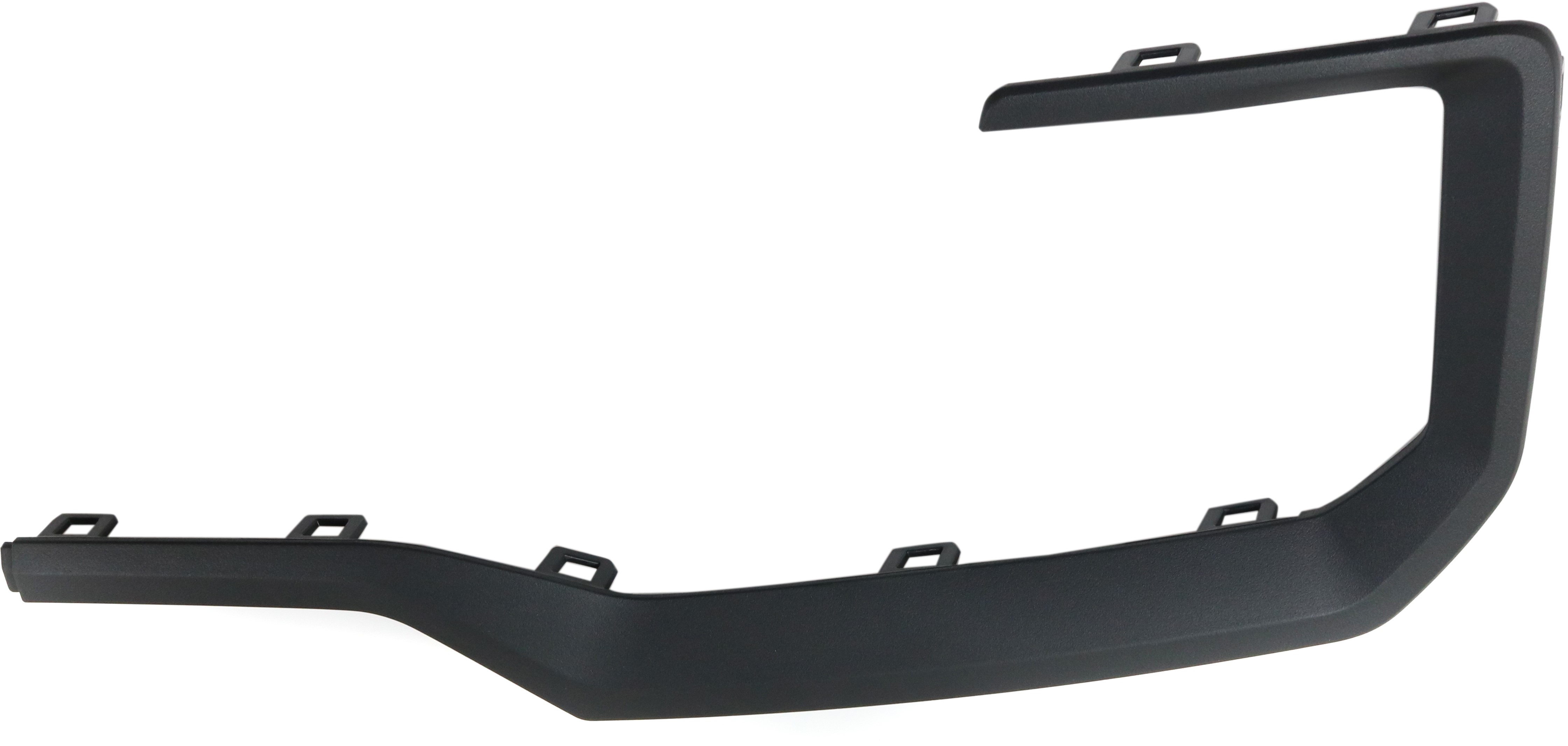 AM TERRAIN 16-17 REAR BUMPER MOLDING RH Textured Black SL SLE SLT Models SKU RG76370001 Partslink GM1147111 OEM 23477995