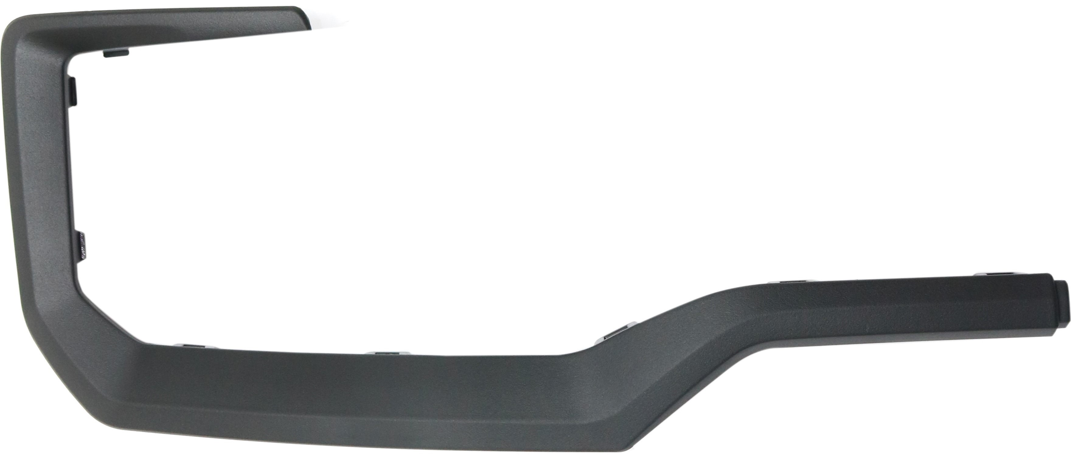 AM TERRAIN 16-17 REAR BUMPER MOLDING LH Textured Black SL SLE SLT Models SKU RG76370002 Partslink GM1146111 OEM 23477994