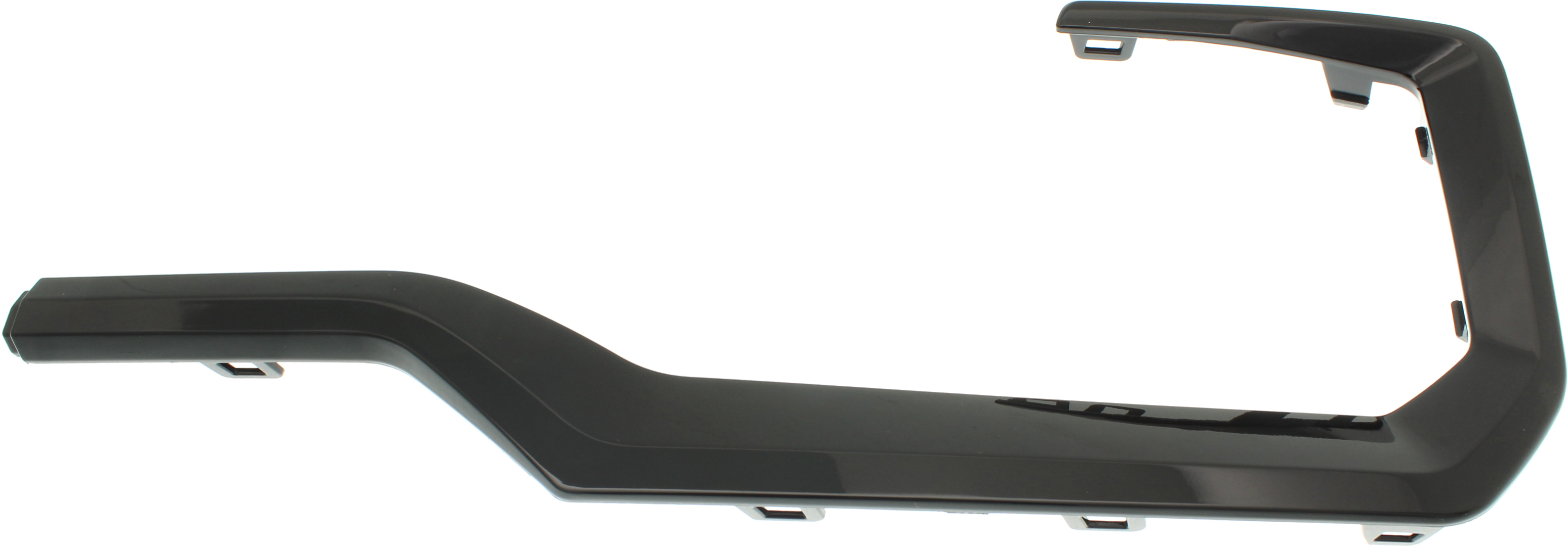 AM TERRAIN 17-17 REAR BUMPER MOLDING RH Gloss Black SL SLE SLT Models SKU RG76370003 Partslink GM1147112 OEM 84074539