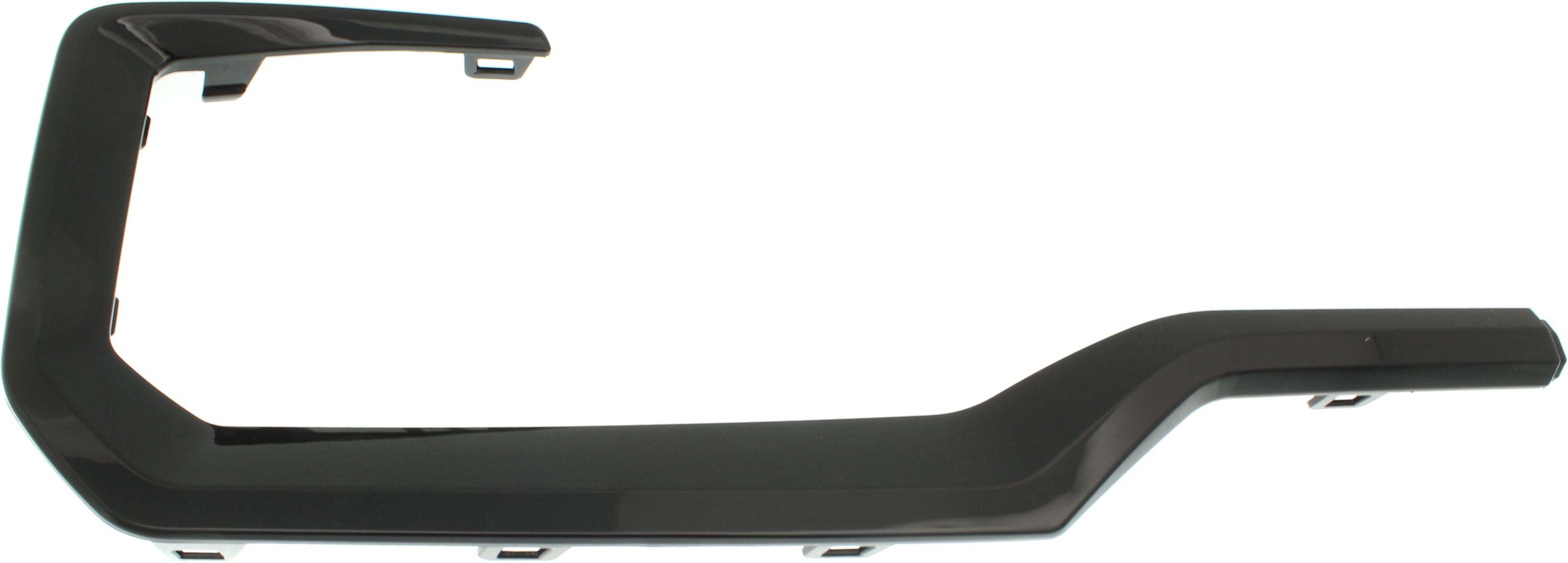AM TERRAIN 17-17 REAR BUMPER MOLDING LH Gloss Black SL SLE SLT Models SKU RG76370004 Partslink GM1146112 OEM 84074540