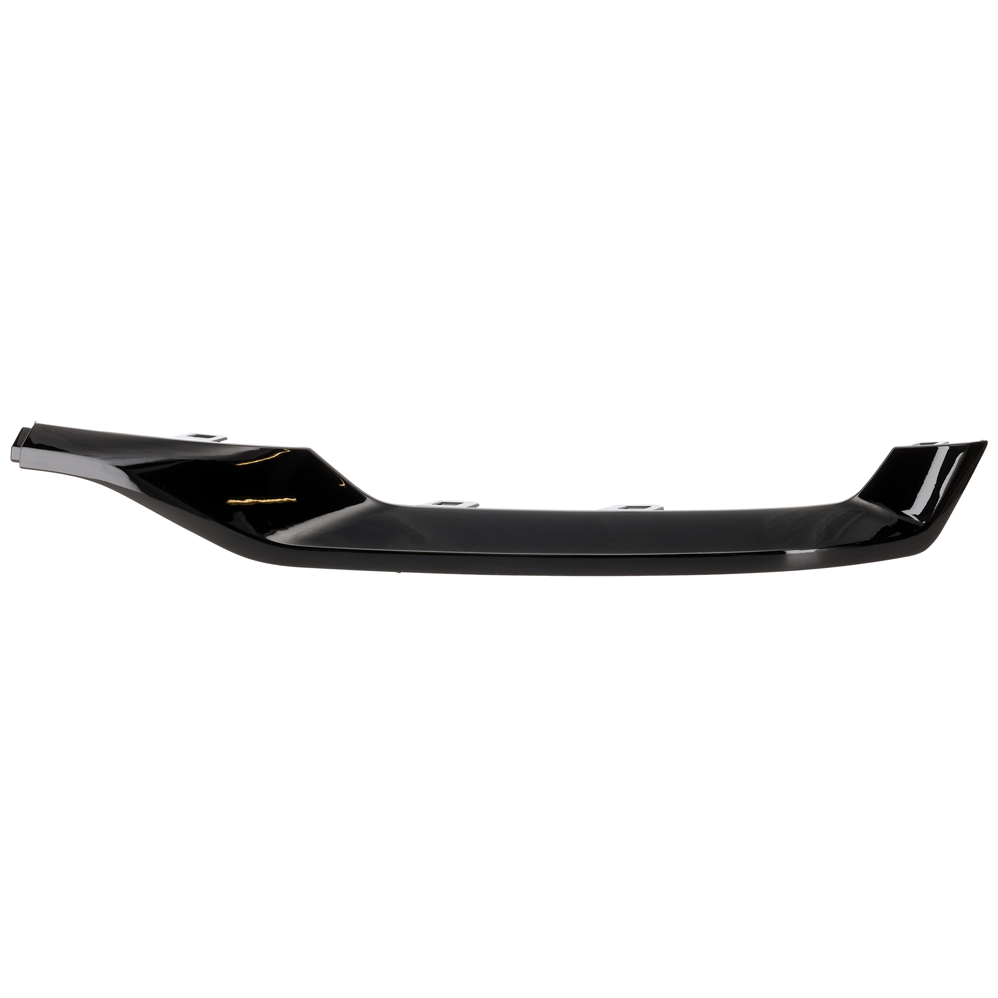 AM TERRAIN 19-21 REAR BUMPER MOLDING RH Black Single Exhuast SL SLE SLT Models SKU RG76370009 Partslink GM1147114 OEM 84200484