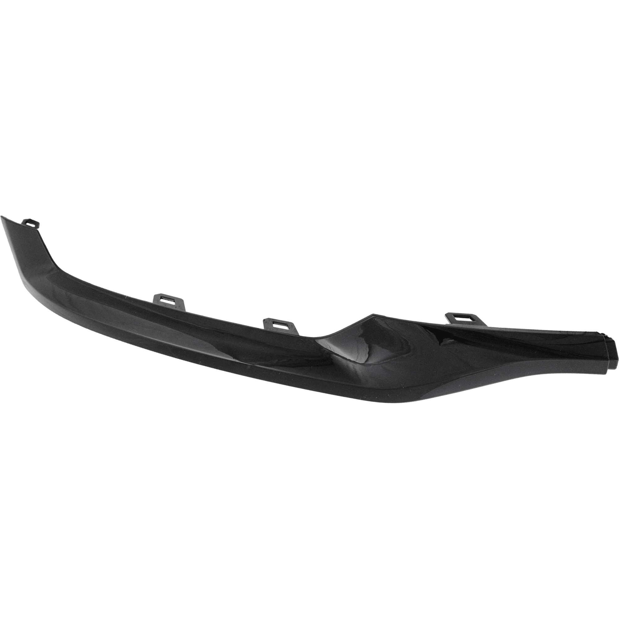 AM TERRAIN 19-21 REAR BUMPER MOLDING LH Black Single Exhuast SL SLE SLT Models SKU RG76370010 Partslink GM1146114 OEM 84200483