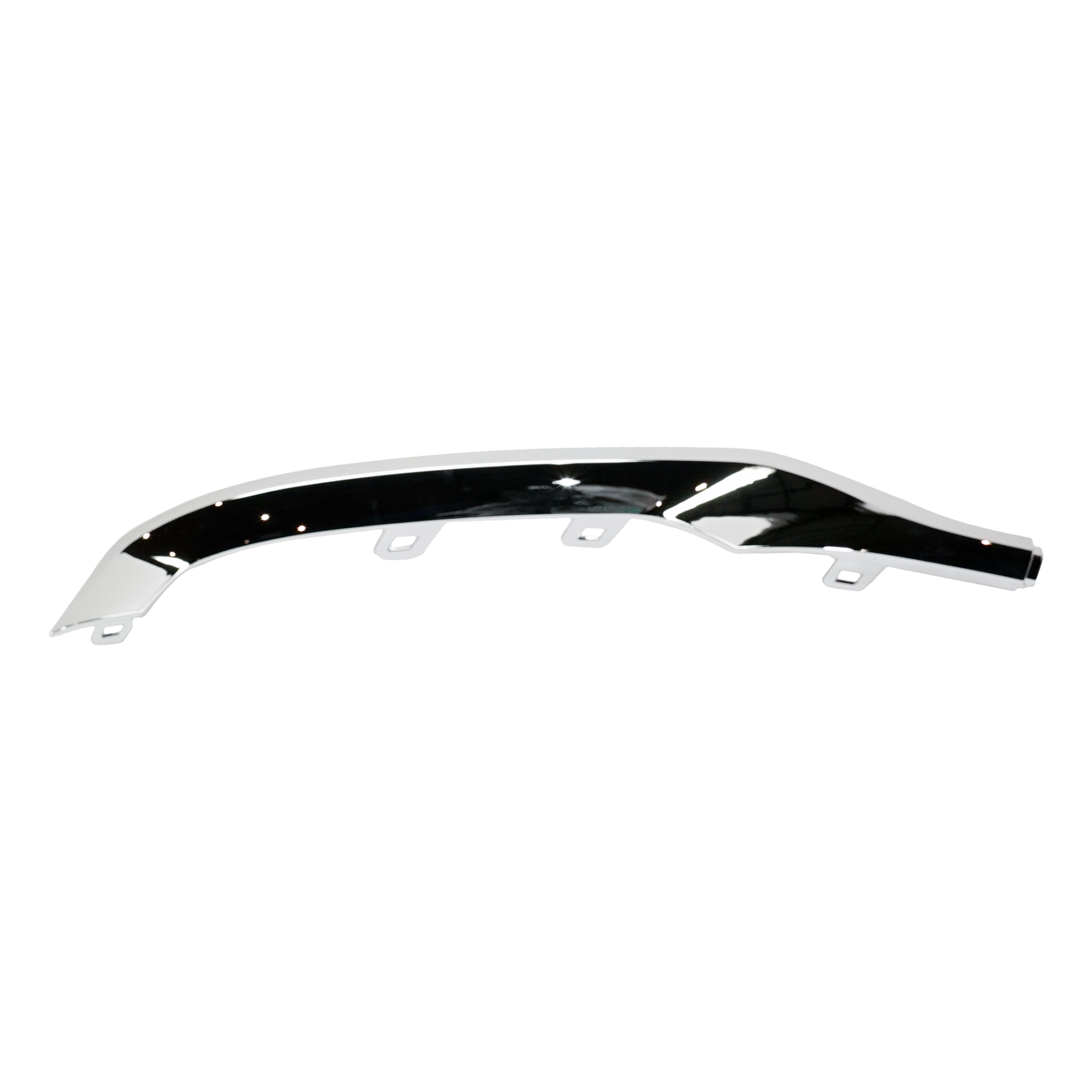 AM TERRAIN 18-24 REAR BUMPER MOLDING RH Upper Black 18-21 SL SLE Denali SLT Models SKU RG76370011 Partslink GM1147113 OEM 84165549