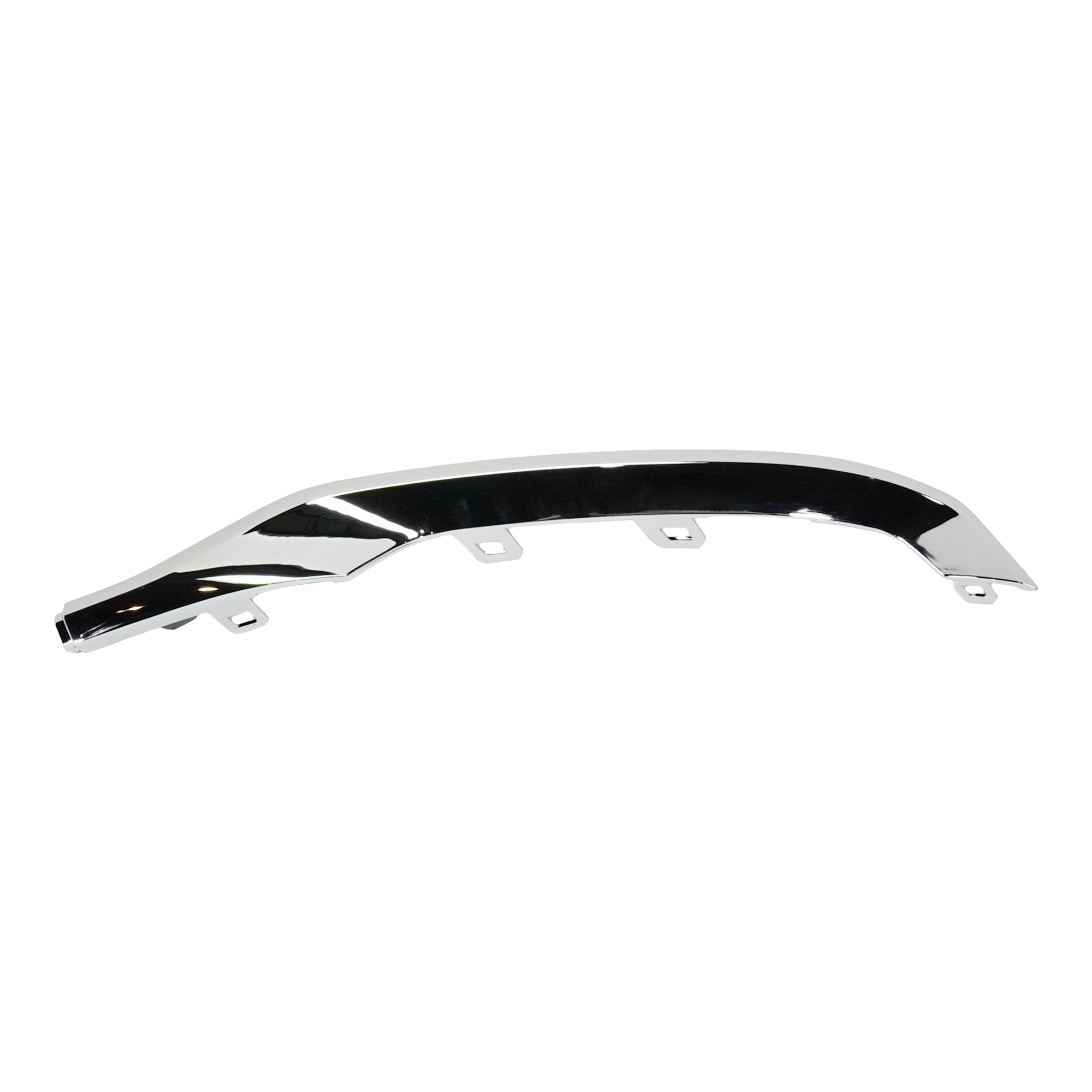 AM TERRAIN 18-24 REAR BUMPER MOLDING LH Upper Black 18-21 SL SLE Denali SLT Models SKU RG76370012 Partslink GM1146113 OEM 84165548