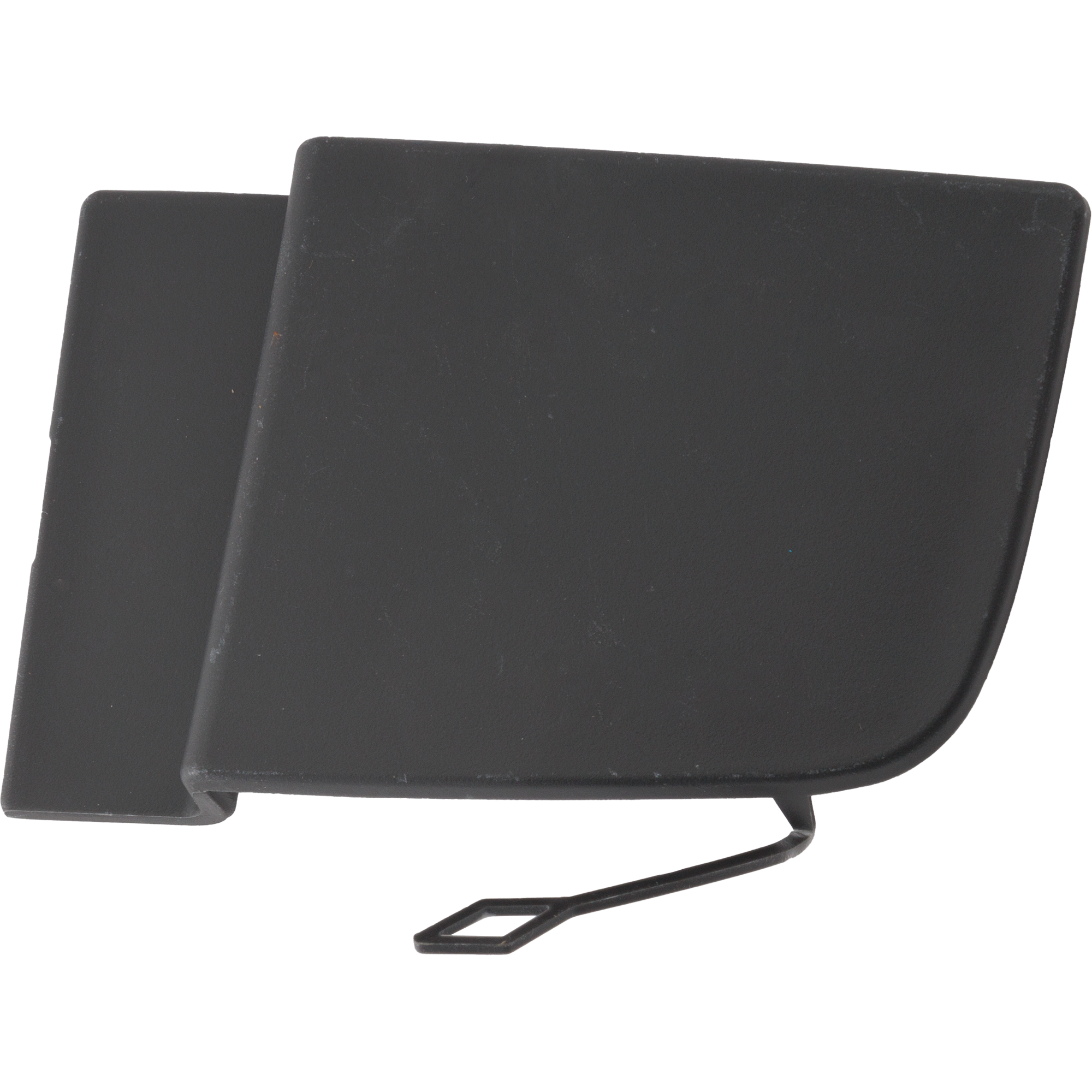 AM YUKON YUKON XL 15-20 REAR BUMPER TOW HOOK COVER Black SKU RG76690005 Partslink GM1129113 OEM 23142972