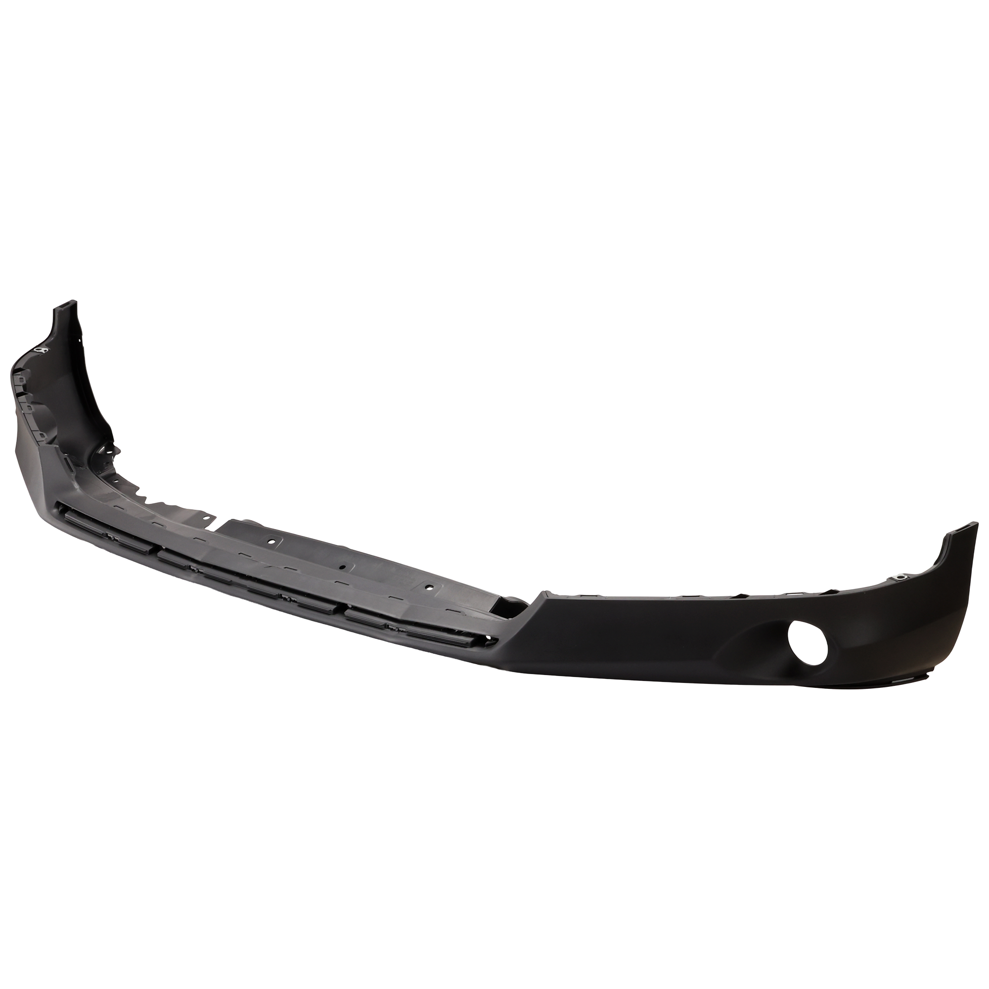 AM PILOT 16-18 FRONT BUMPER COVER Lower Textured w Chrome Trim Elite Touring Models CAPA SKU RH010300007Q Partslink HO1015114C OEM 71110TG7A10