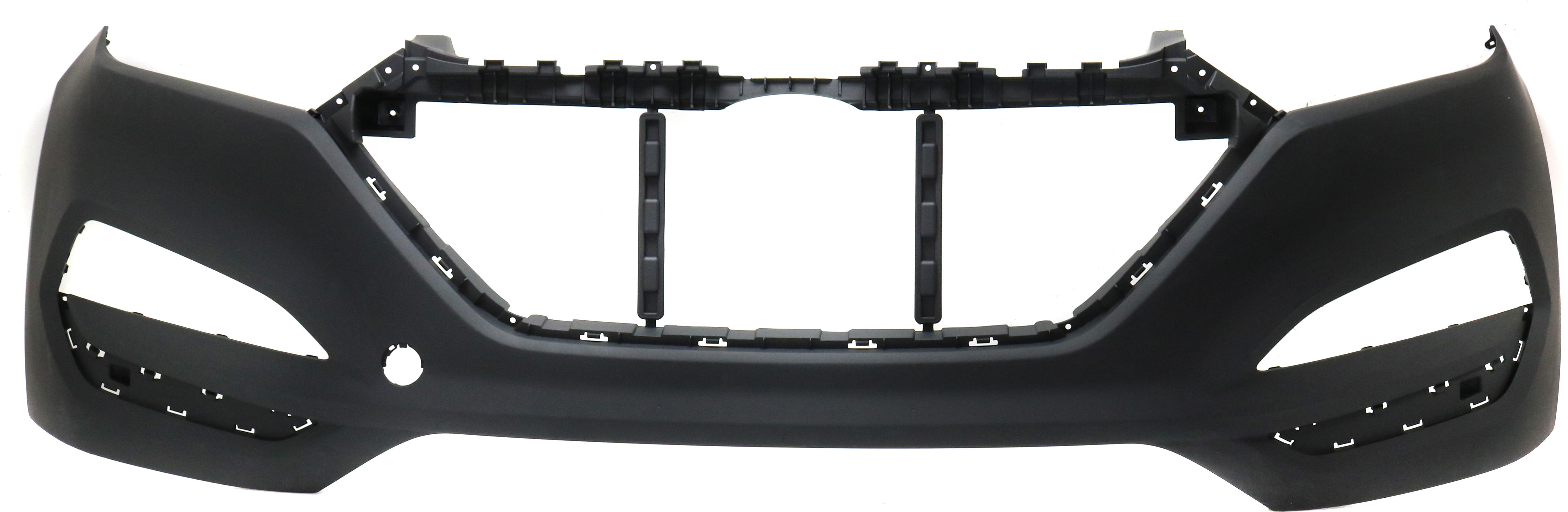 AM TUCSON 16-18 FRONT BUMPER COVER Upper Primed SKU RH01030001P Partslink HY1014101 OEM 86511D3000