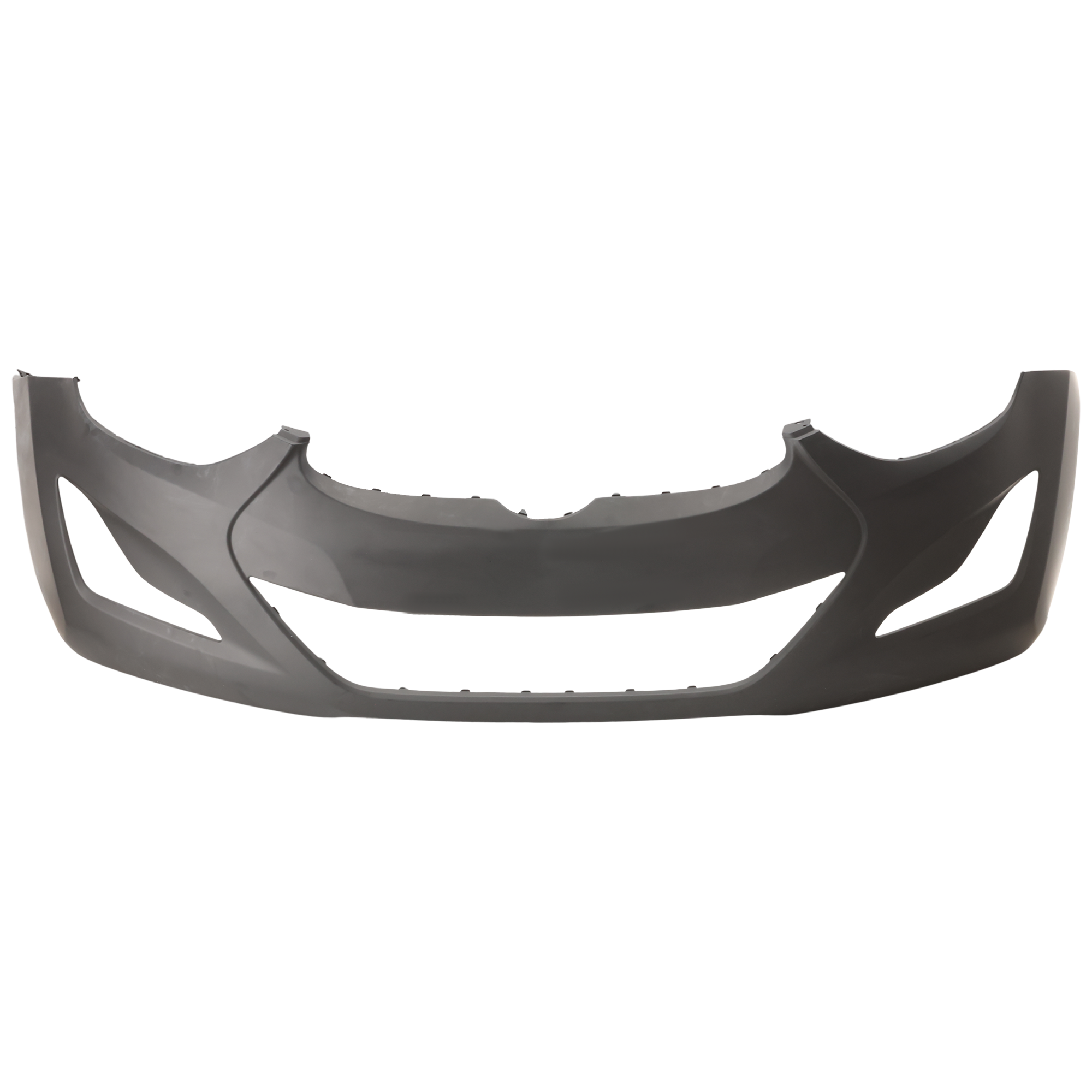 AM ELANTRA 14-16 FRONT BUMPER COVER Primed Sedan USA Built Vehicle CAPA SKU RH01030002PQ Partslink HY1000203C OEM 865113Y500