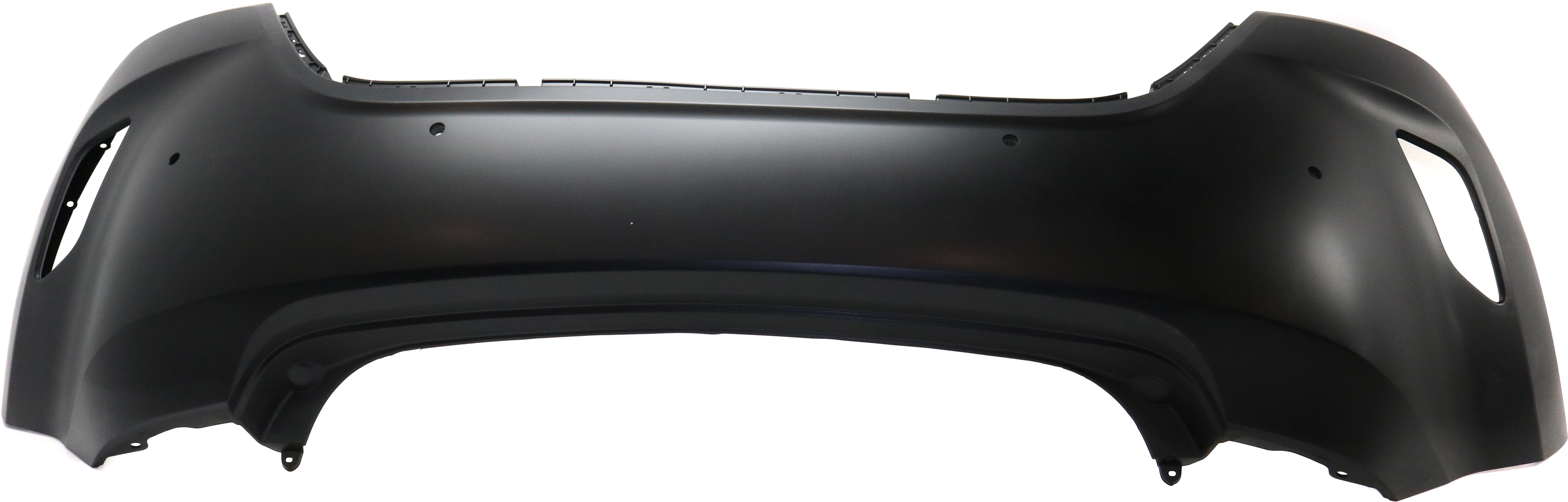 AM VELOSTER 12-17 REAR BUMPER COVER Primed Non Turbo w ROS Holes SKU RH01030004P Partslink HY1100187 OEM 866112V010