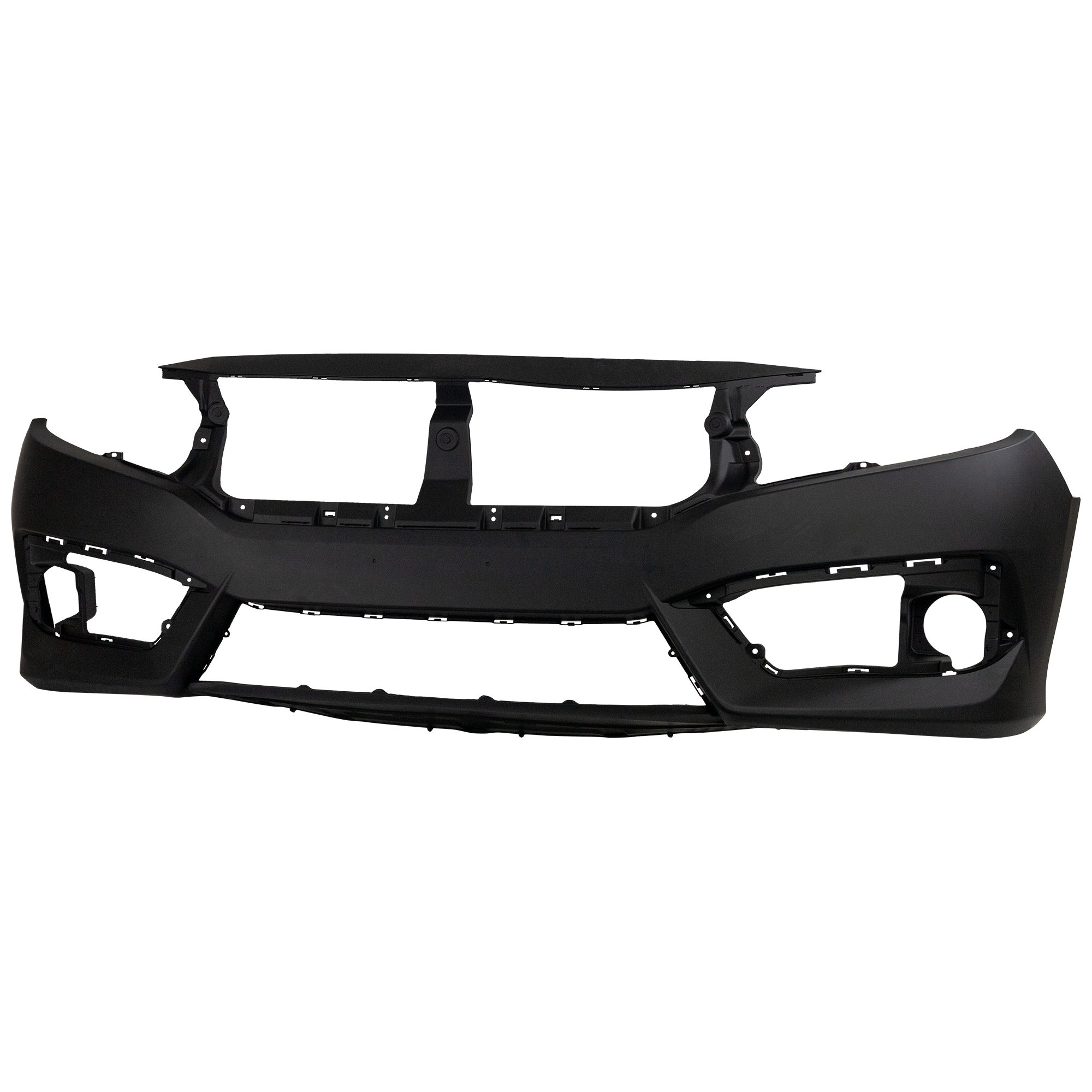 AM CIVIC 16-18 FRONT BUMPER COVER Primed DX EX EX L EX T LX LX P Touring Models Coupe Sedan North America Built Vehicle SKU RH01030005P Partslink HO1000306 OEM 04711TBAA00ZZ