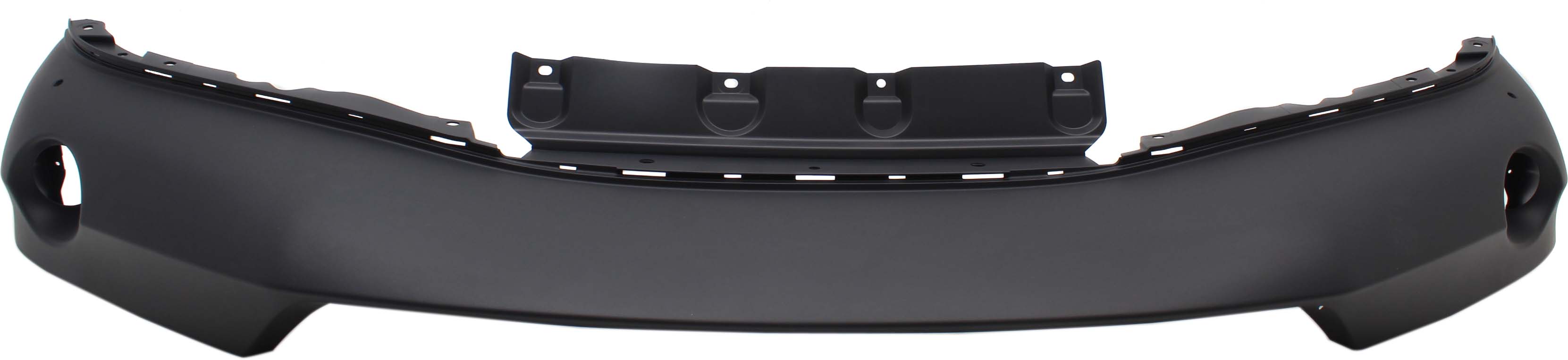 AM PILOT 16-18 FRONT BUMPER COVER Lower Textured w o Chrome Trim EX EX L LX Models CAPA SKU RH01030006Q Partslink HO1015113C OEM 71110TG7A00