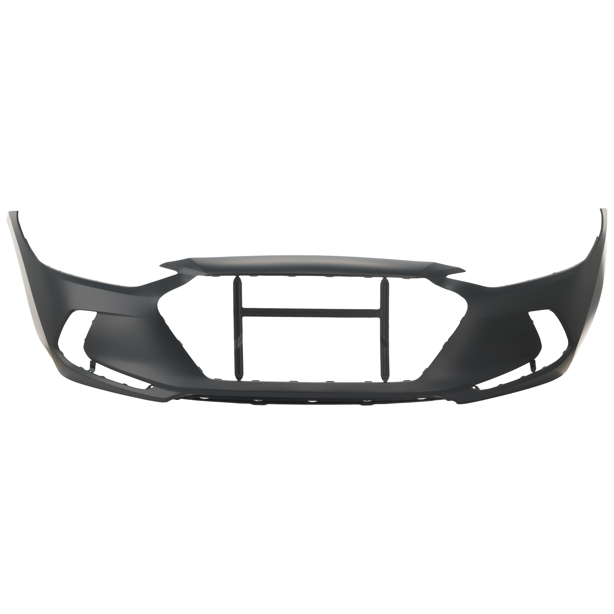 AM ELANTRA 17-18 FRONT BUMPER COVER Primed Exc. Sport Model USA Built Vehicle SKU RH01030007P Partslink HY1000215 OEM 86510F3000