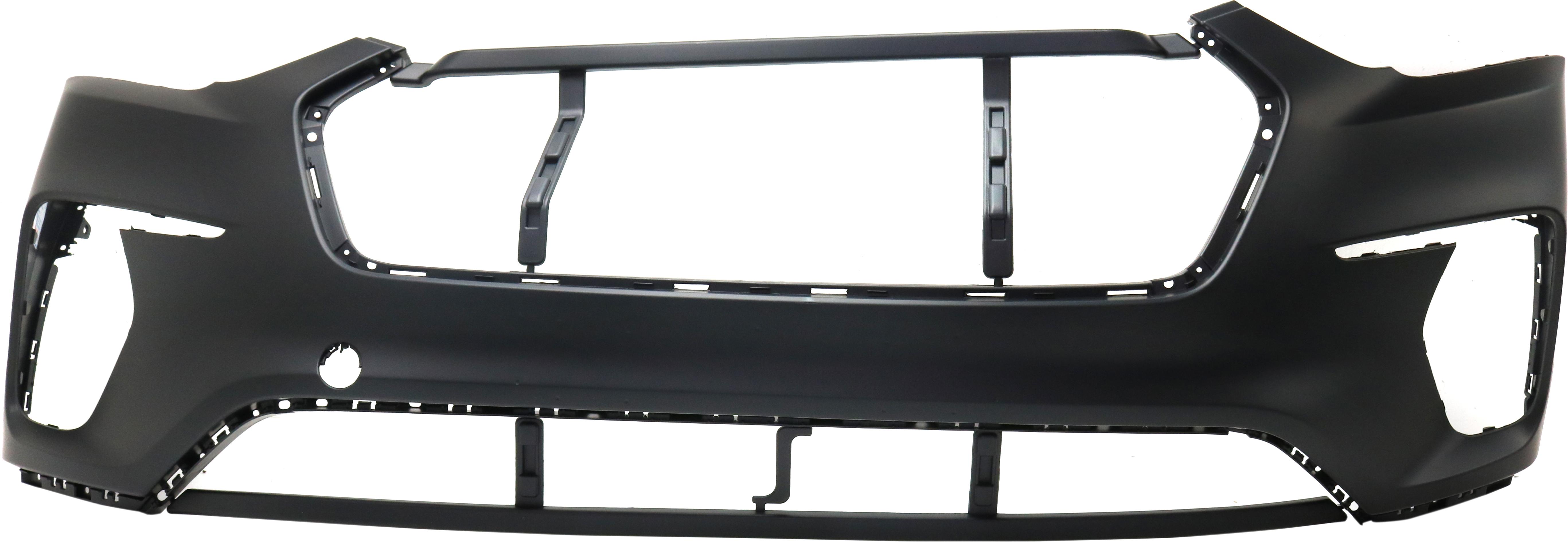 AM SANTA FE SANTA FE XL 17-19 FRONT BUMPER COVER Upper Primed SKU RH01030009P Partslink HY1000216 OEM 86511B8AA0