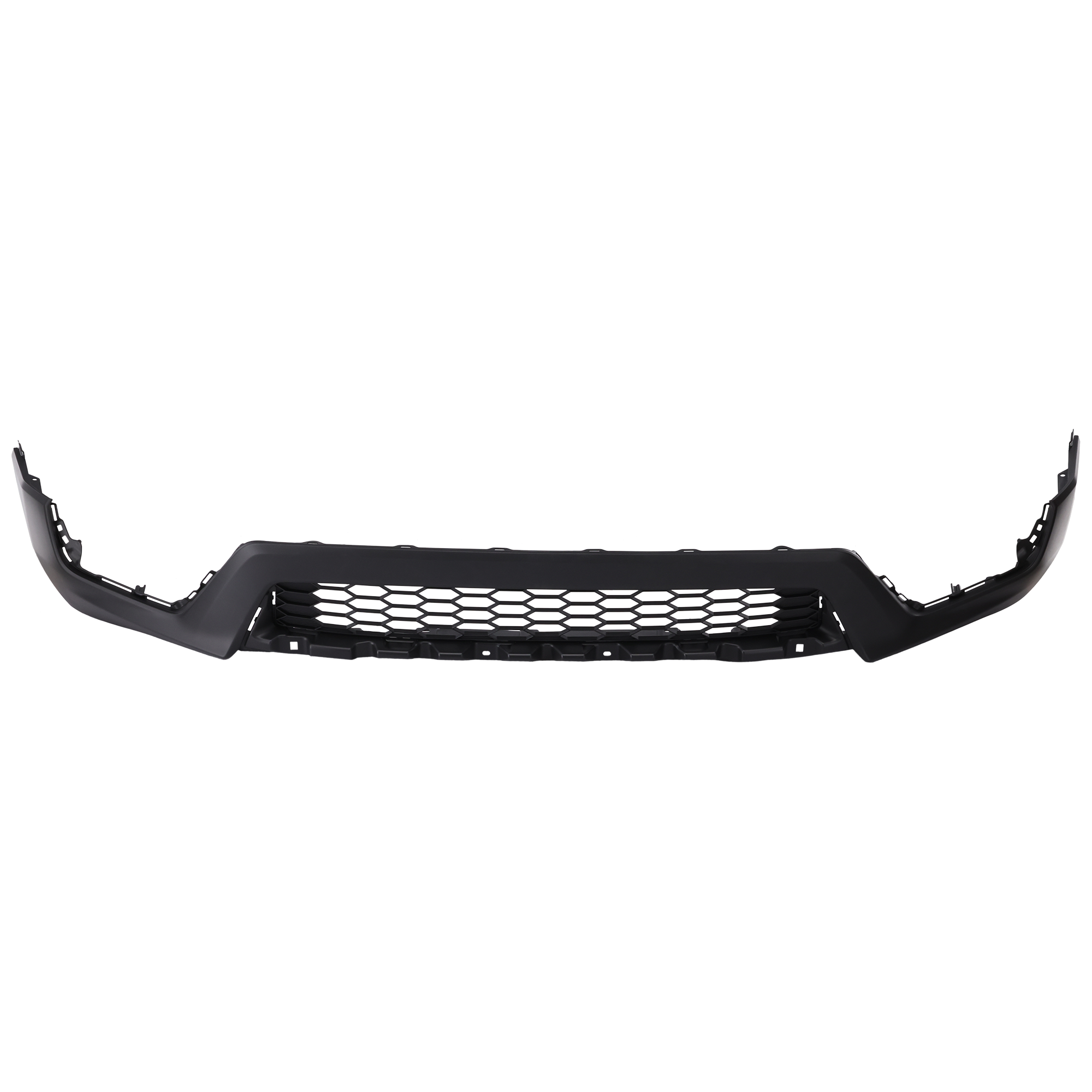 AM CR V 17-19 FRONT BUMPER COVER Lower Textured CAPA SKU RH01030010Q Partslink HO1015117C OEM 71102TLAA00