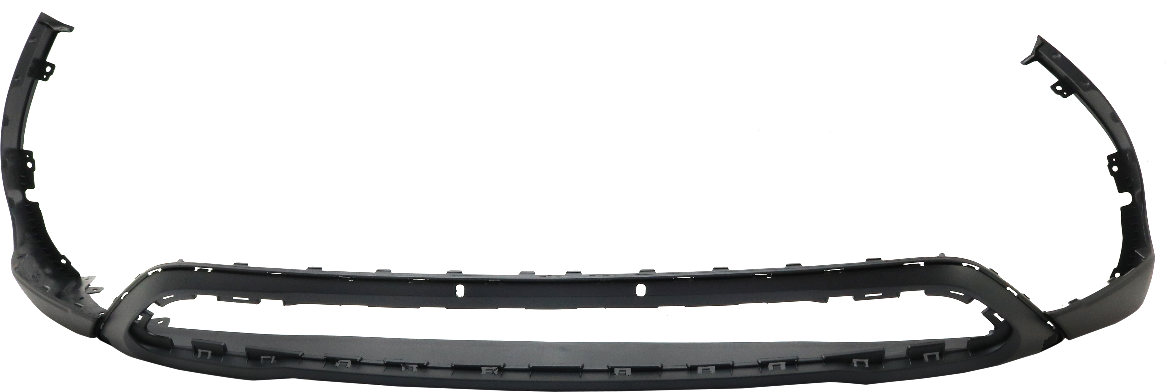 AM SANTA FE SANTA FE XL 17-19 FRONT BUMPER COVER Lower Textured SKU RH01030011 Partslink HY1015107 OEM 86512B8AA0