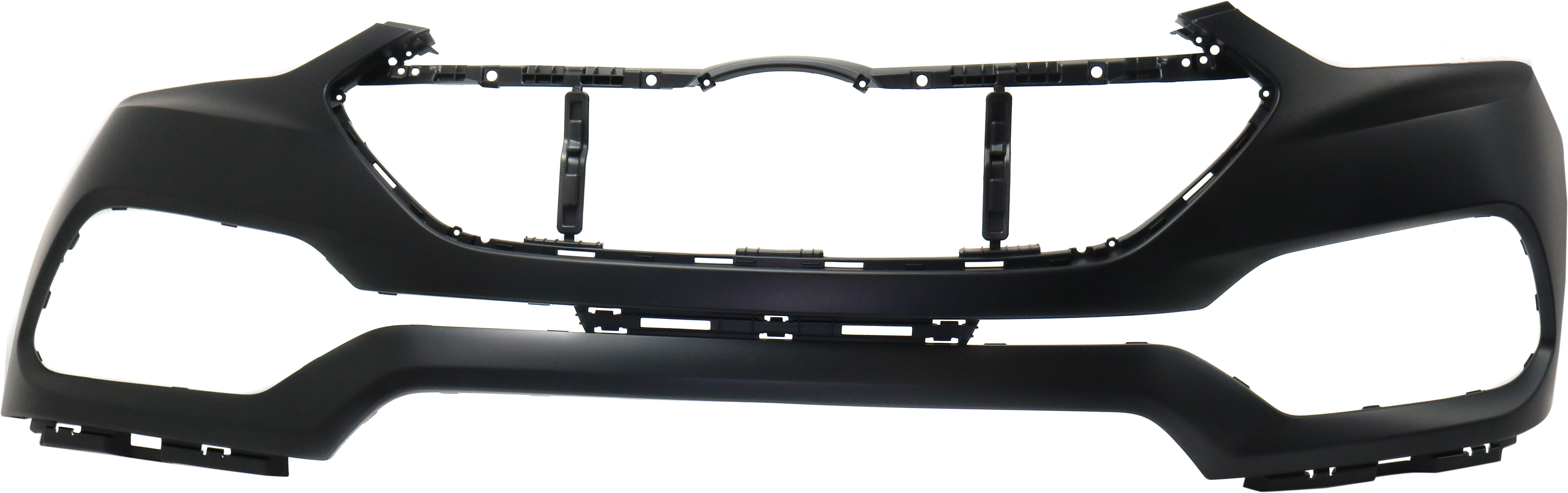 AM SANTA FE SPORT 17-18 FRONT BUMPER COVER Upper Primed SKU RH01030014P Partslink HY1000217 OEM 865114Z500