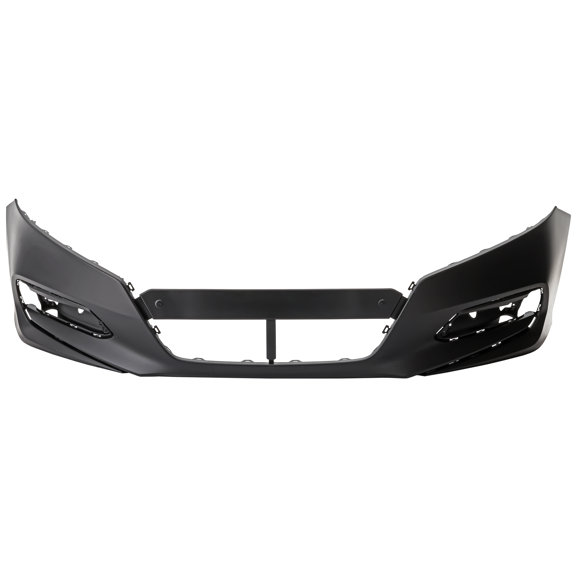 AM ACCORD 18-20 FRONT BUMPER COVER Primed Base EX EX L LX Sport Models CAPA SKU RH01030015Q Partslink HO1000314C OEM 04711TVAA00ZZ