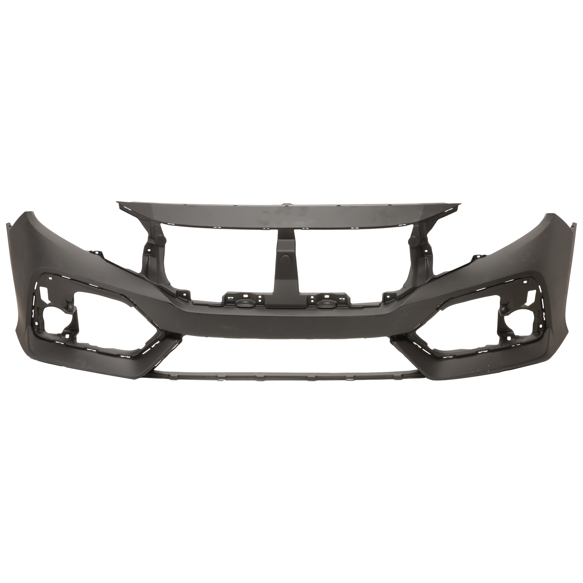 AM CIVIC 17-19 FRONT BUMPER COVER Primed Exc. Type R Model Hatchback SKU RH01030017P Partslink HO1000307 OEM 04711TGGA00ZZ