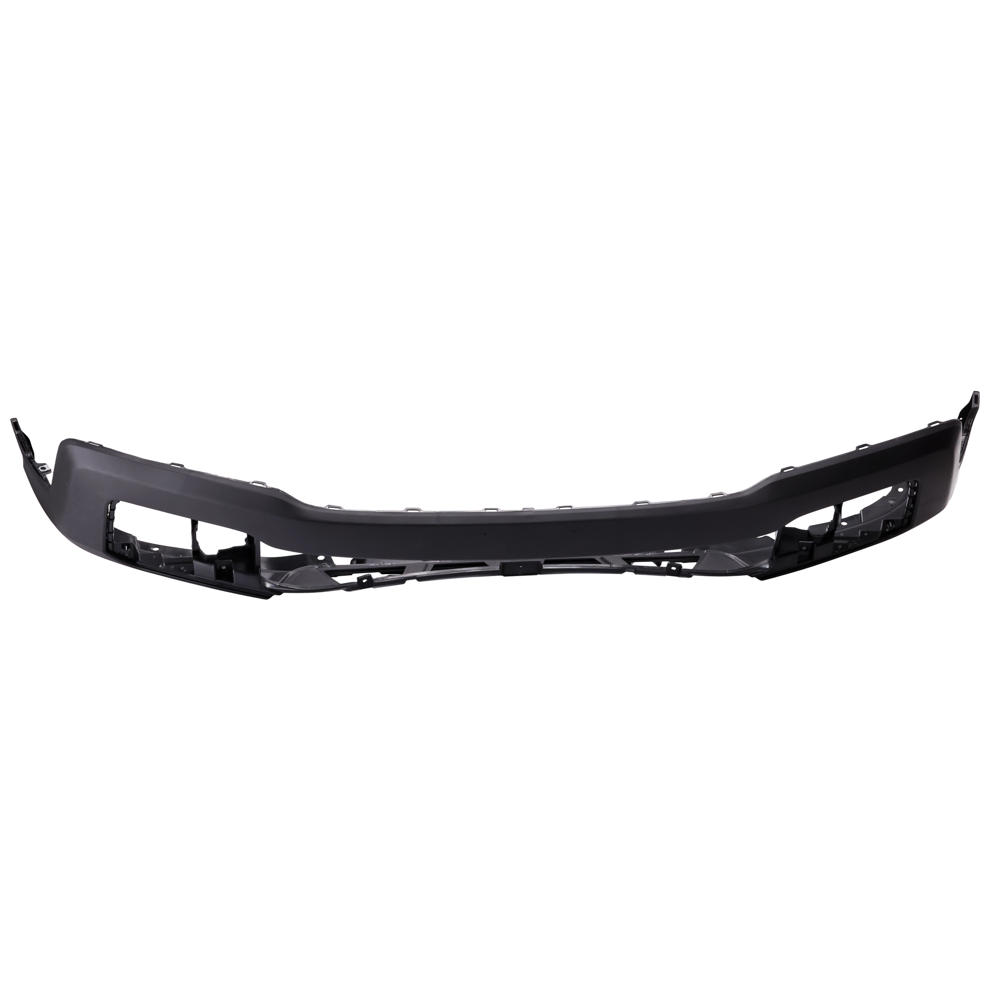 AM RIDGELINE 17-20 FRONT BUMPER COVER Lower Textured w o Parking Aid Sensor Holes CAPA SKU RH01030019Q Partslink HO1015115C OEM 71105T6ZA00
