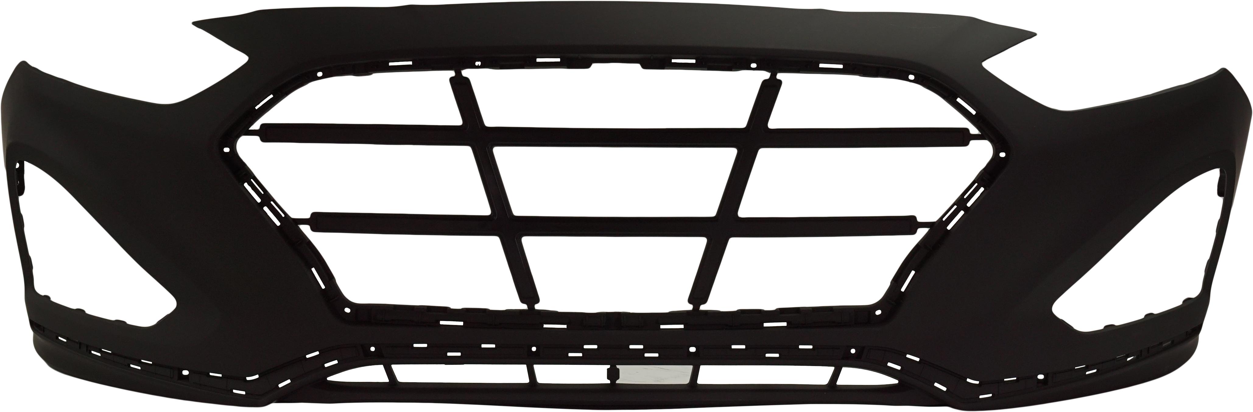 AM SONATA 18-19 FRONT BUMPER COVER Primed Sport Type Sport Limited Models CAPA SKU RH01030023PQ Partslink HY1000220C OEM 86511C2800