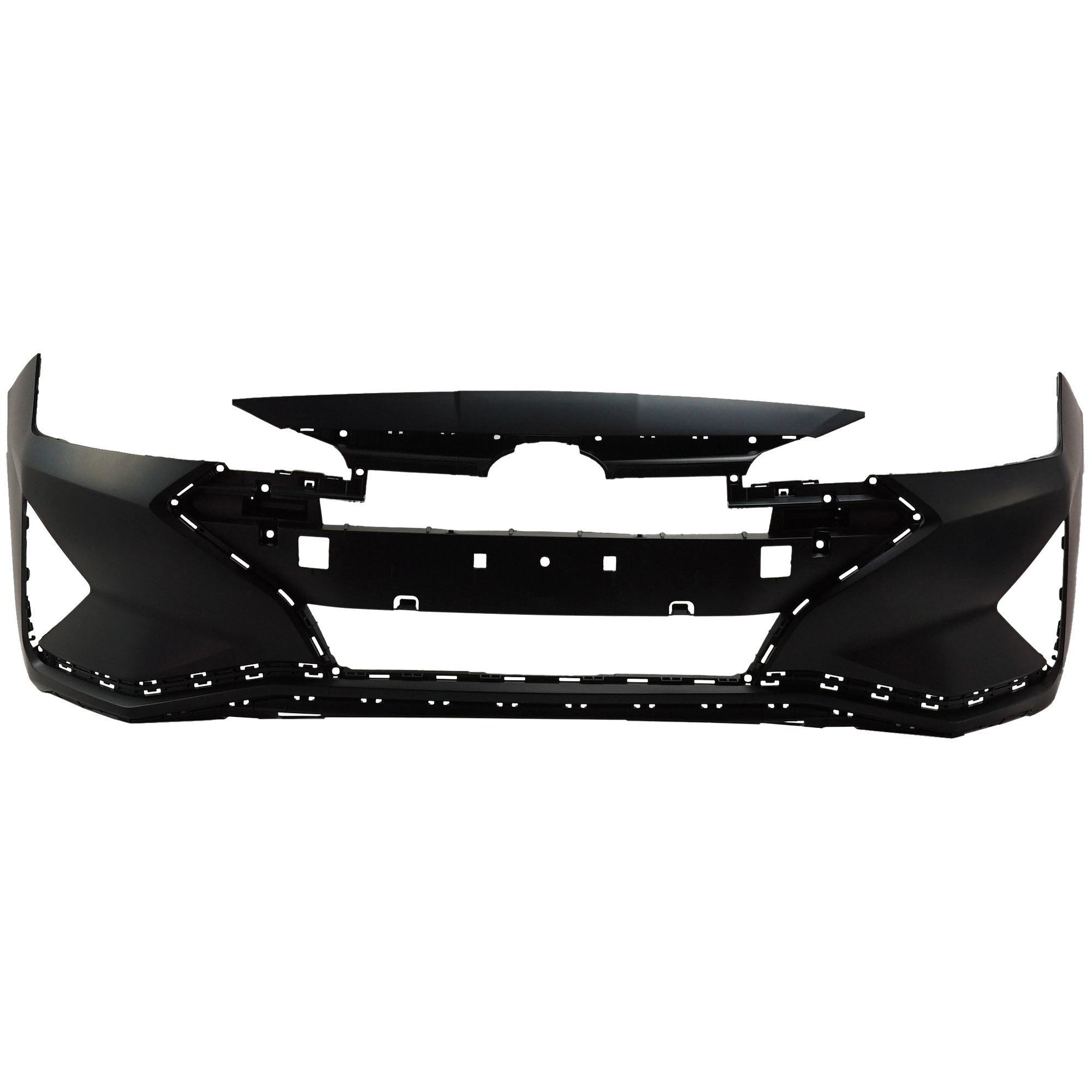 AM ELANTRA 19-20 FRONT BUMPER COVER Primed USA Built Vehicle SKU RH01030029P Partslink HY1000236 OEM 86511F3500