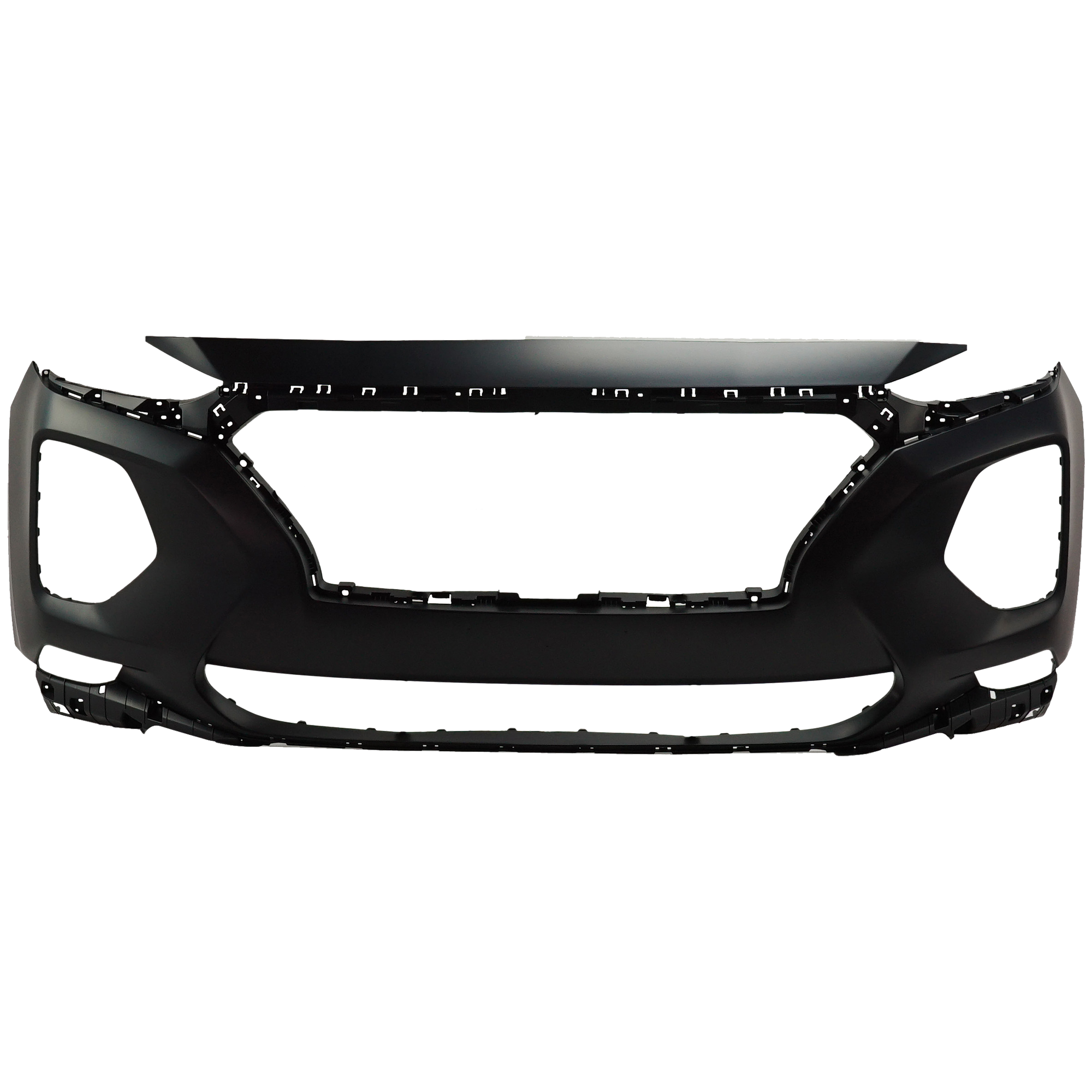 AM SANTA FE 19-20 FRONT BUMPER COVER Primed Upper SKU RH01030030P Partslink HY1000235 OEM 86511S2000
