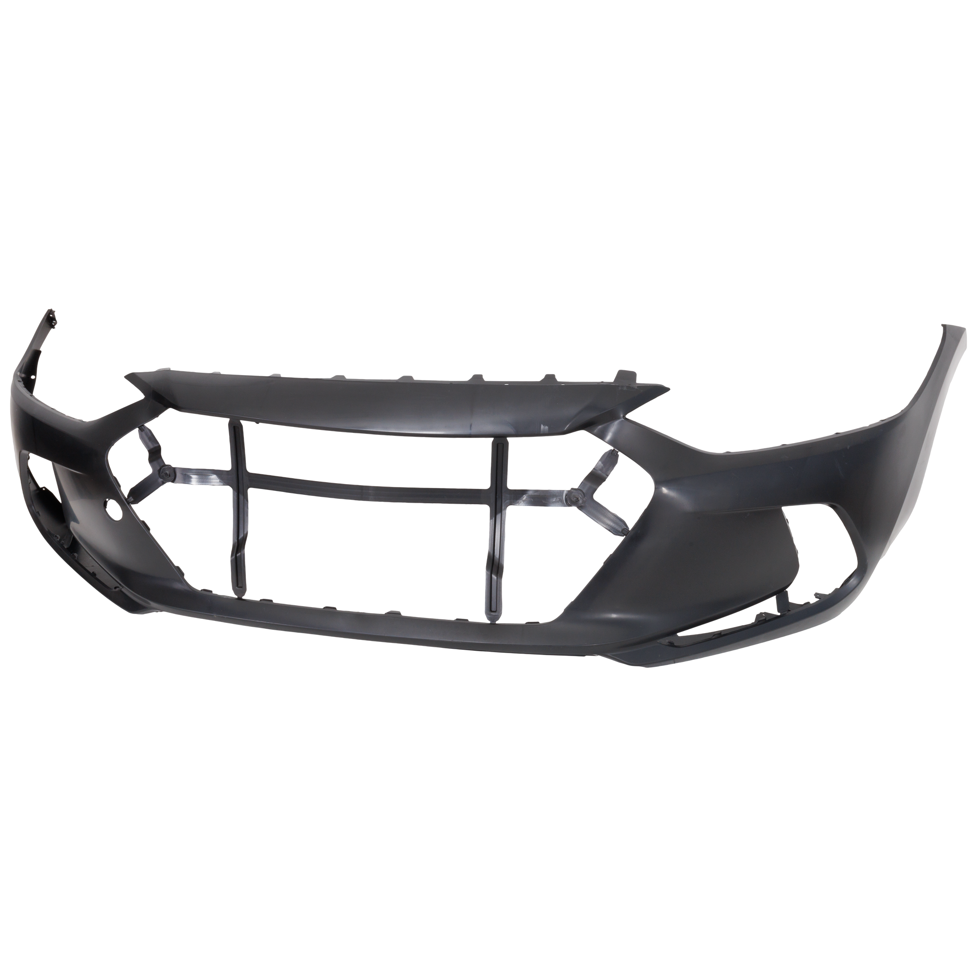AM ELANTRA 17-18 FRONT BUMPER COVER Primed Sport Model SKU RH01030034P Partslink HY1000221 OEM 86510F2500