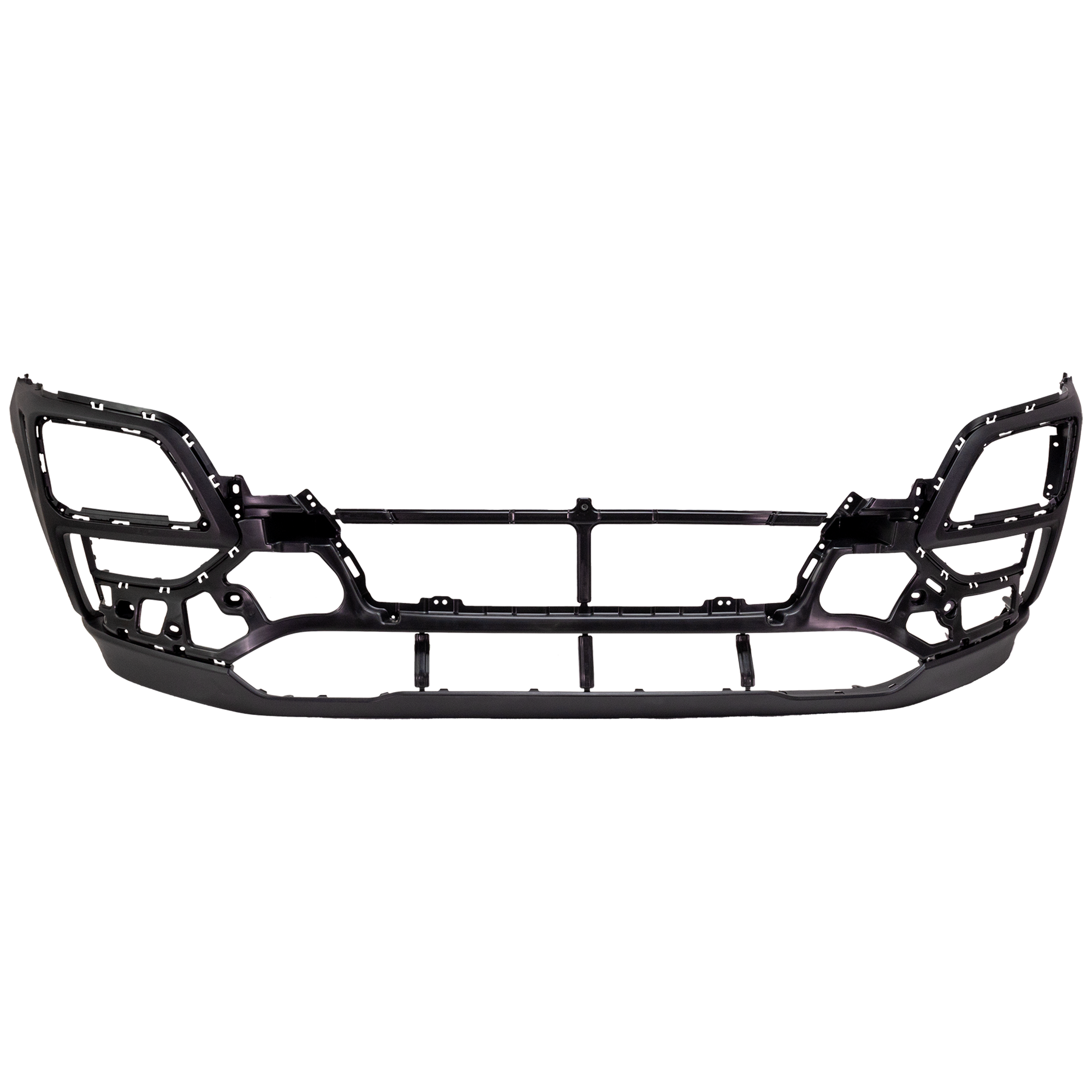 AM KONA 18-21 FRONT BUMPER COVER Lower Textured Essentials Luxury Preffered SE SEL SEL Plus Models CAPA SKU RH01030039Q Partslink HY1015109C OEM 86510J9000