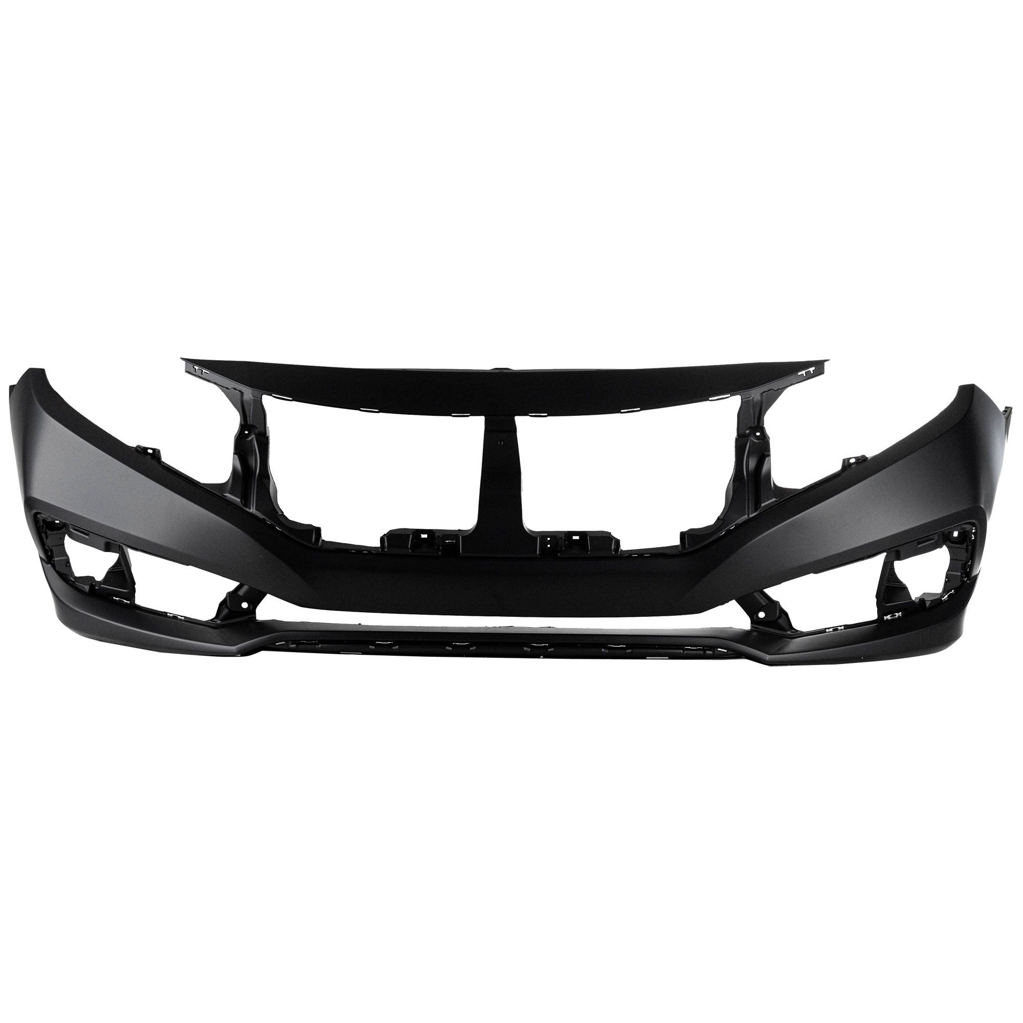 AM CIVIC 19-21 FRONT BUMPER COVER Primed DX EX EX L LX Sport Touring Models Coupe Sedan North America Built Vehicle SKU RH01030040P Partslink HO1000322 OEM 04711TBAA50ZZ