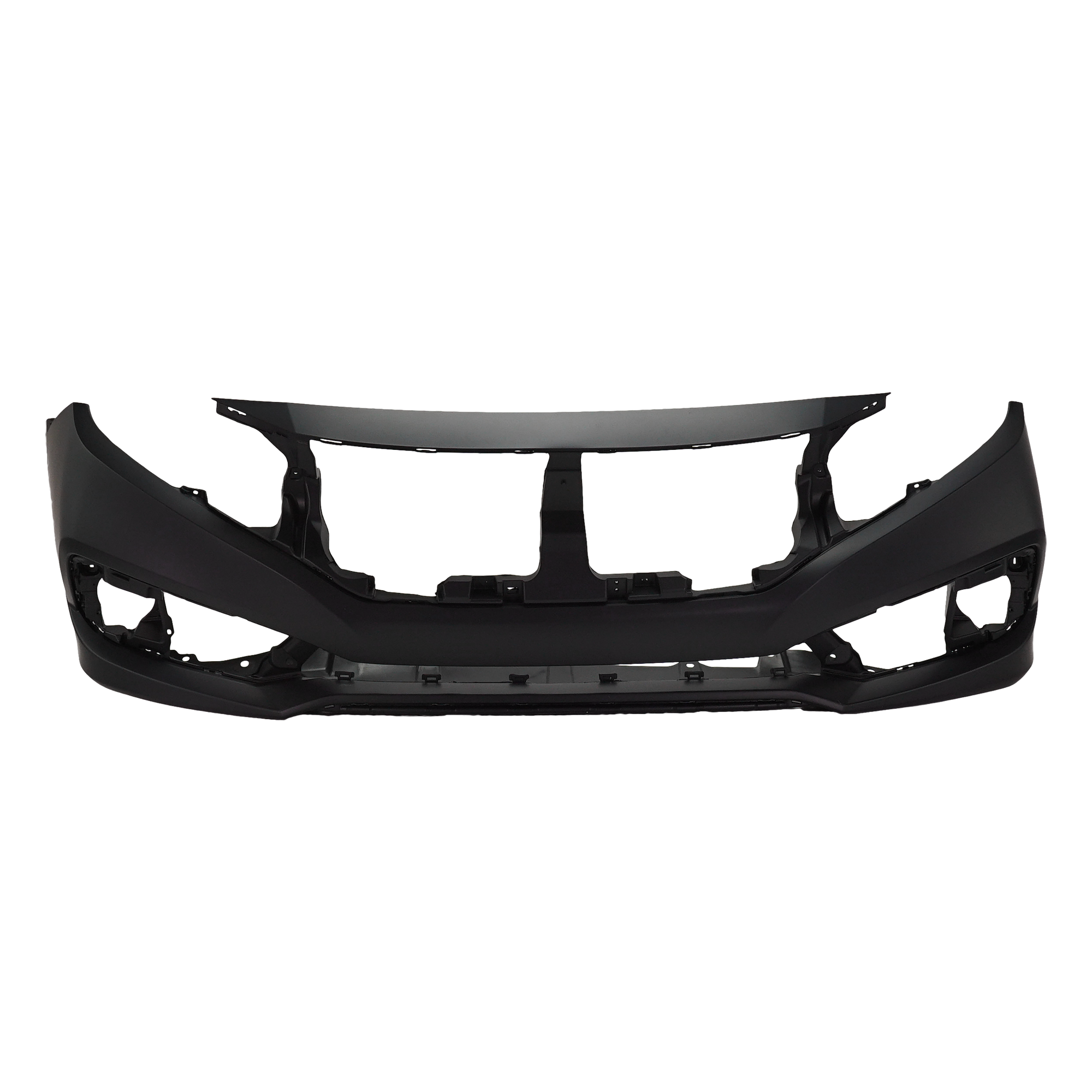 AM CIVIC 19-20 FRONT BUMPER COVER Primed 1.5L Eng Japan Built Exc. Si Model Sedan CAPA SKU RH01030041PQ Partslink HO1000323C OEM 04711TEGA50ZZ