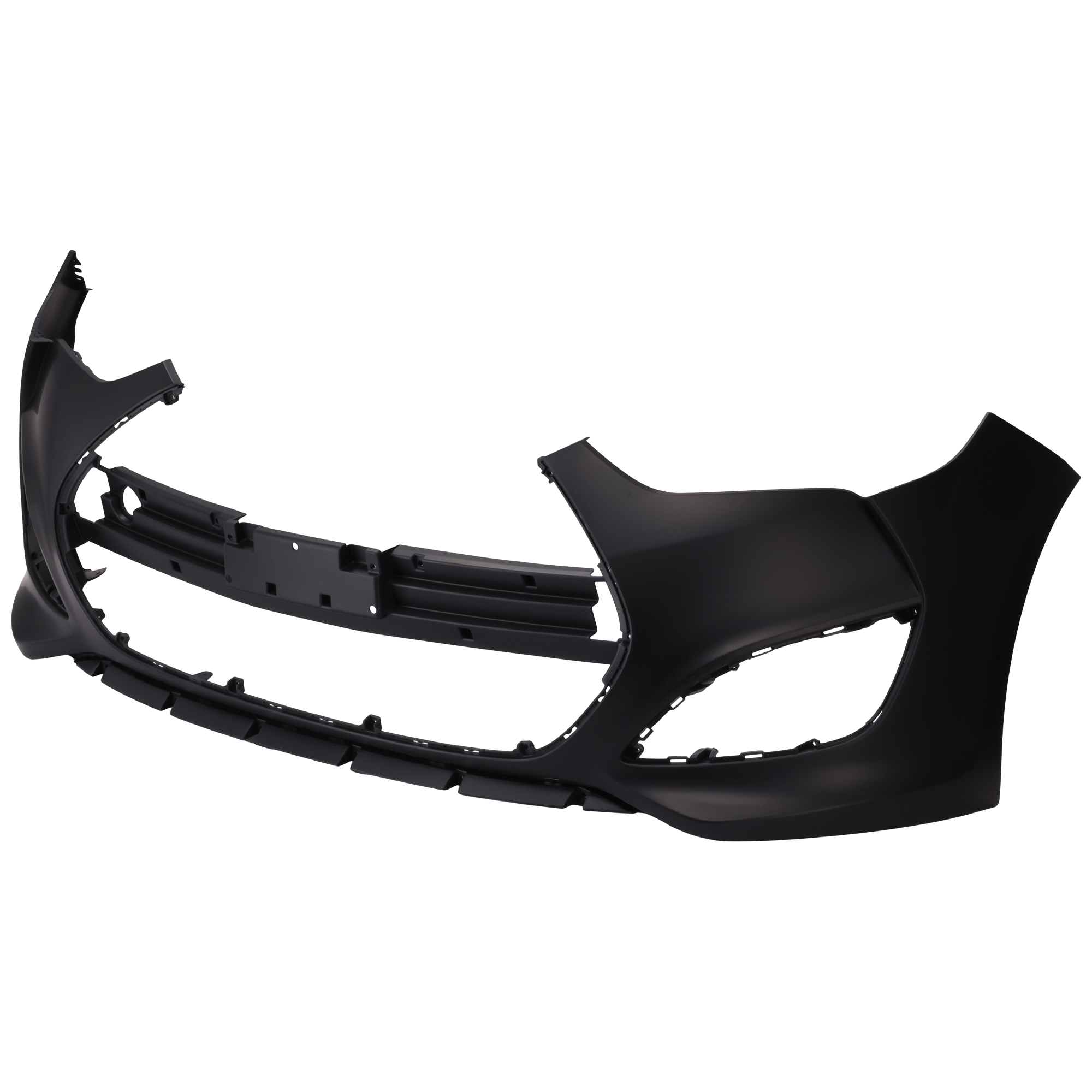 AM VELOSTER 13-17 FRONT BUMPER COVER Primed Turbo CAPA SKU RH01030045PQ Partslink HY1000194C OEM 865112V500