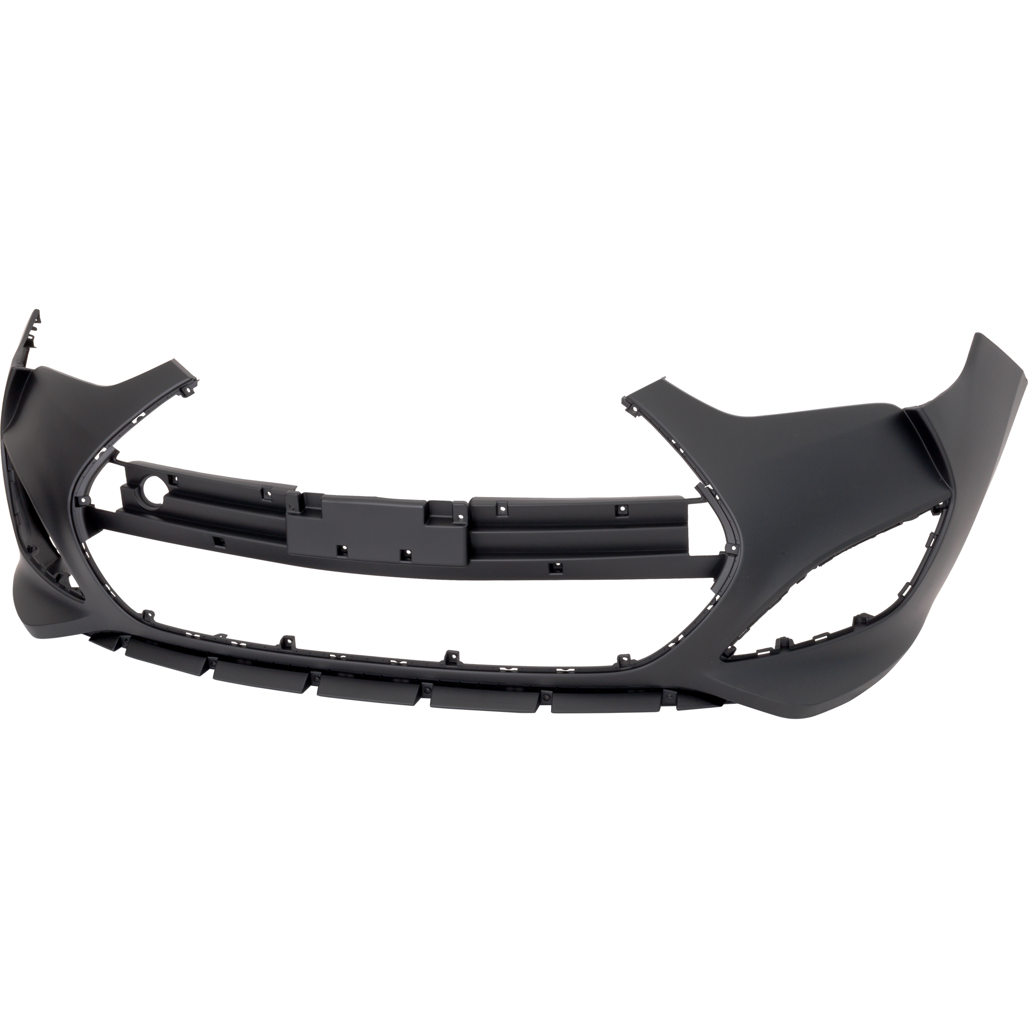 AM VELOSTER 13-17 FRONT BUMPER COVER Textured Black 1.6 Liter Turbo Engine SKU RH01030045 OEM 865112V500 PFM